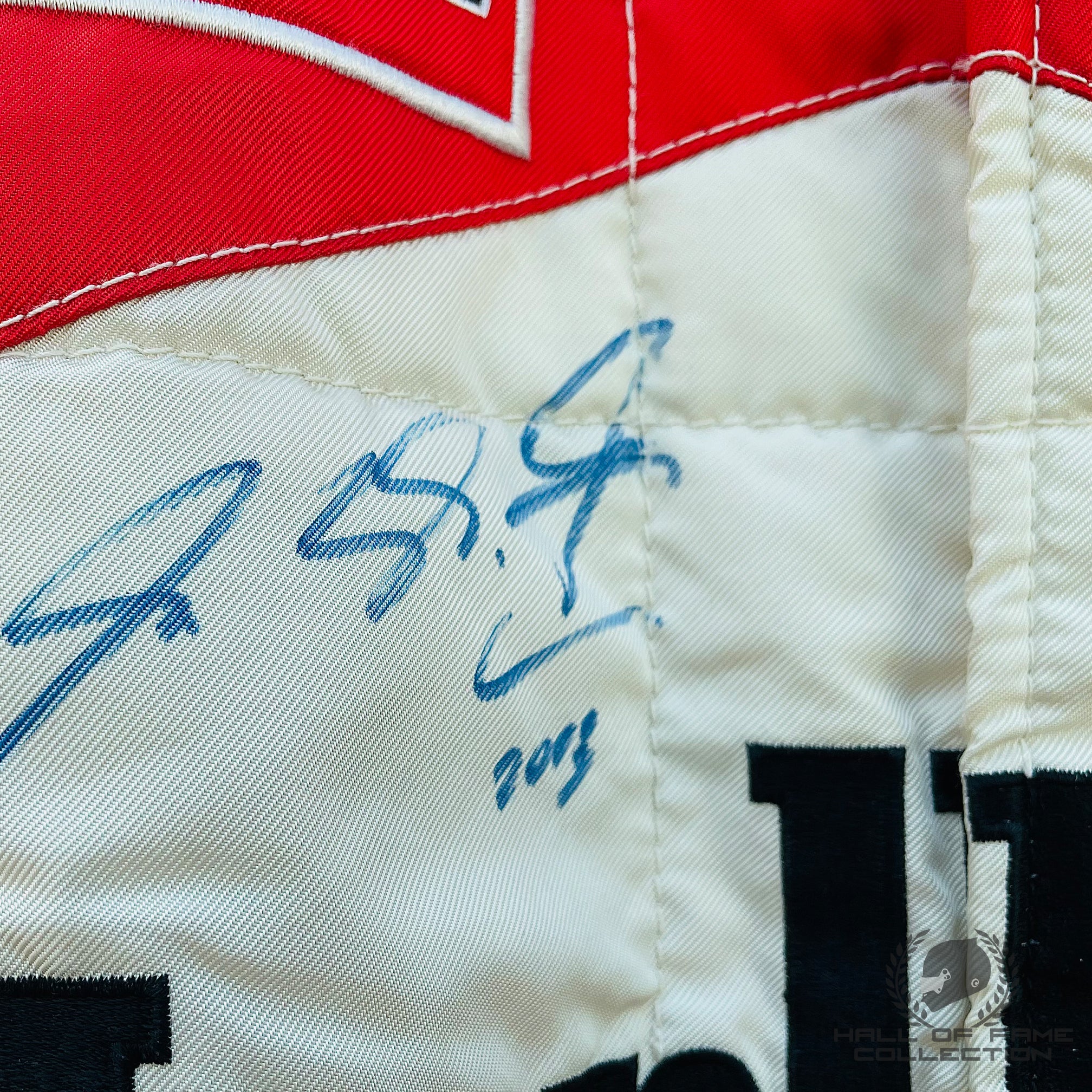 2003 Michael Schumacher Championship Season Australian GP Race Used Scuderia Ferrari F1 Suit