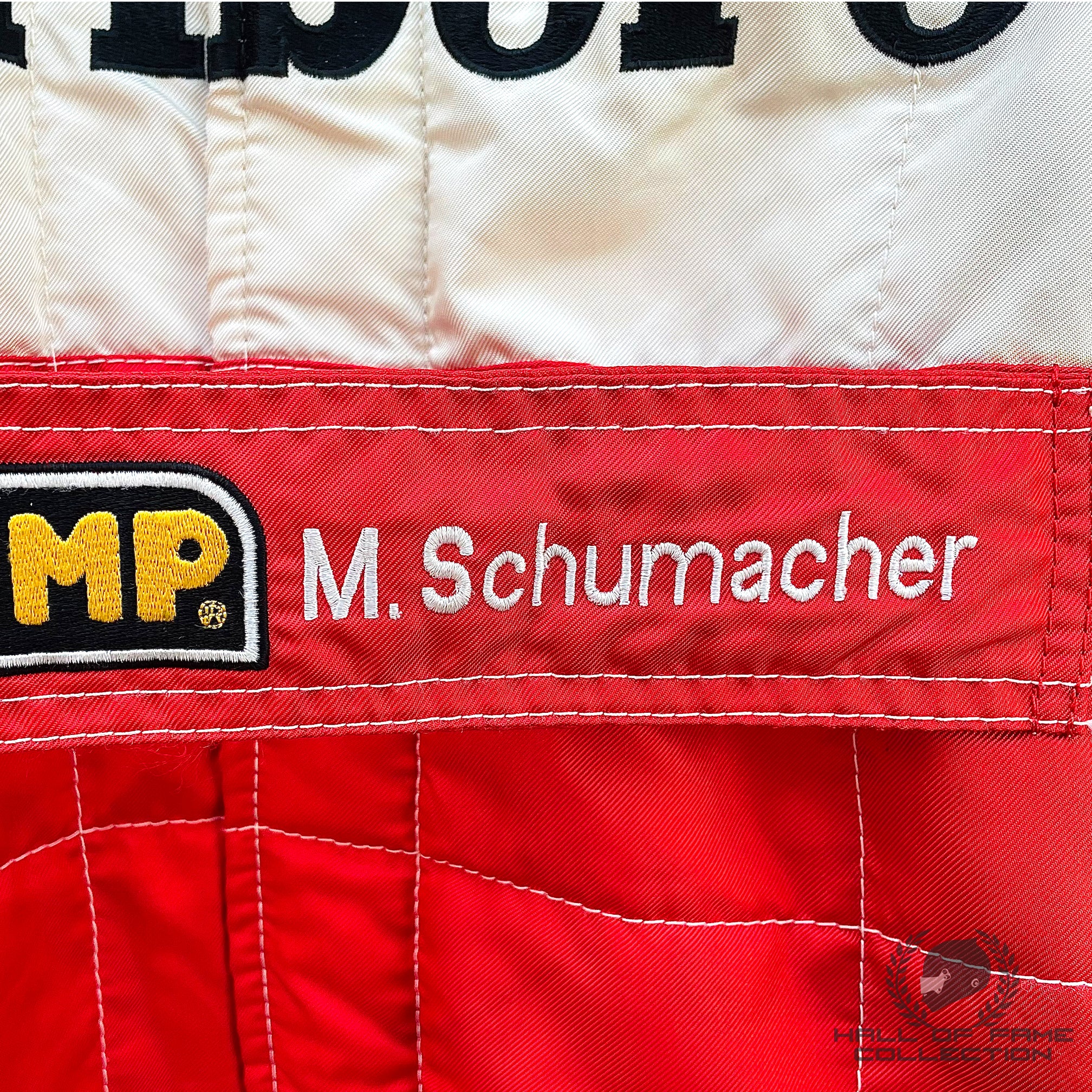 2003 Michael Schumacher Championship Season Australian GP Race Used Scuderia Ferrari F1 Suit