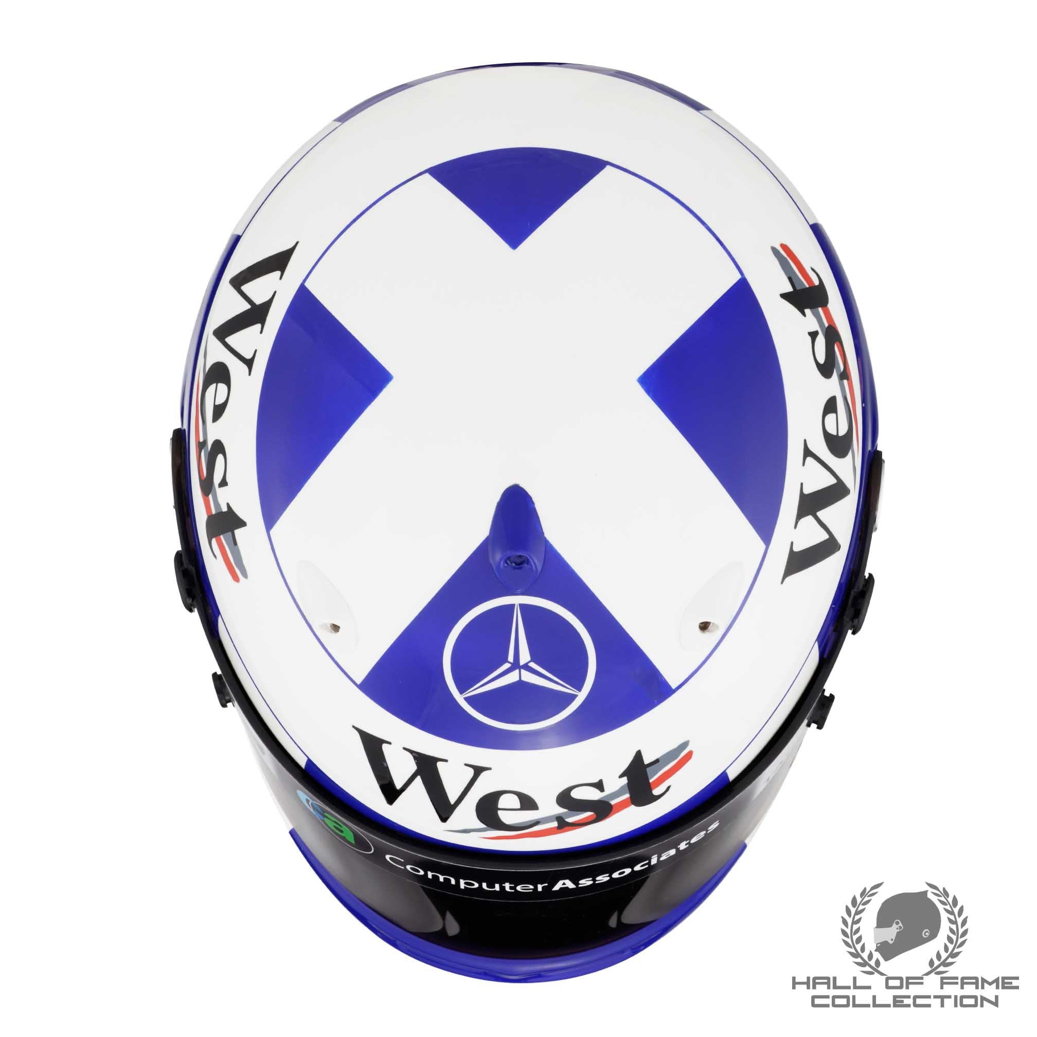 2003 David Coulthard Replica McLaren F1 Helmet