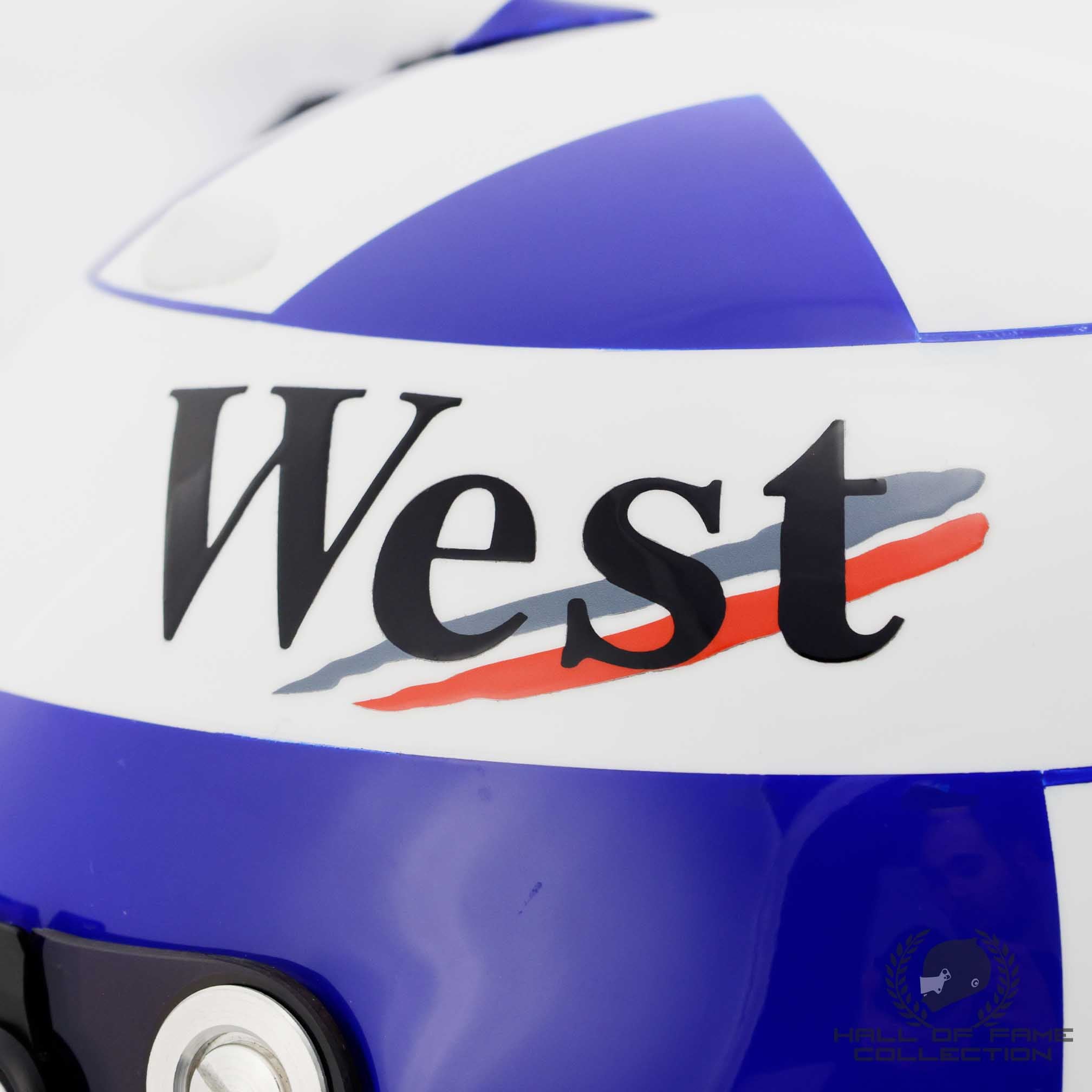 2003 David Coulthard Replica McLaren F1 Helmet - Hall of Fame