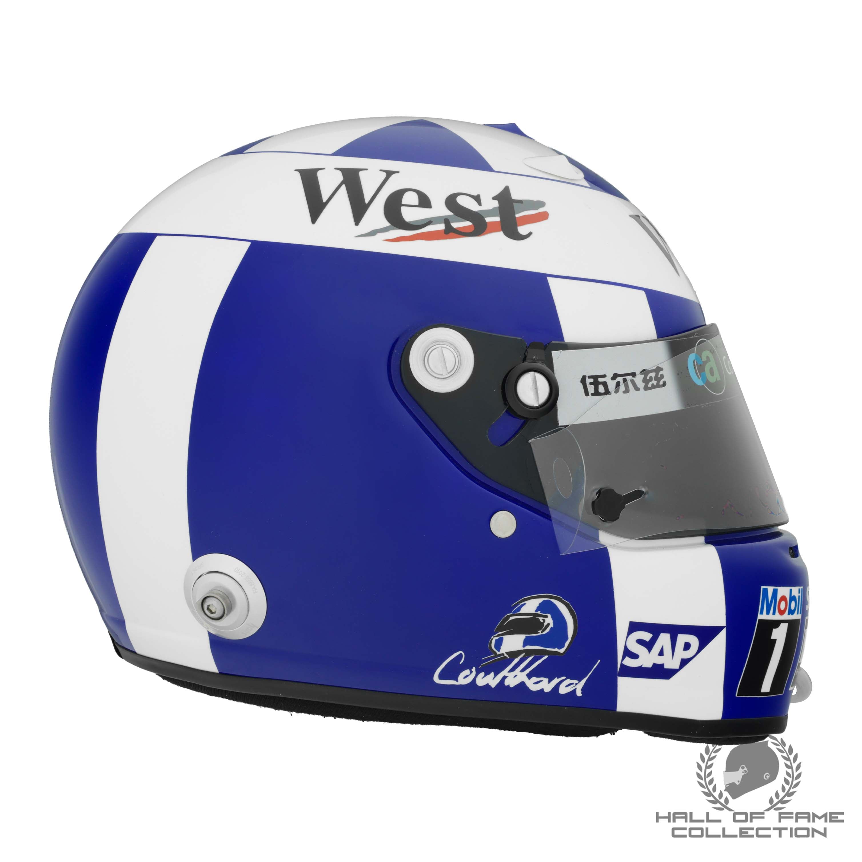 2003 David Coulthard Replica Mclaren-Mercedes F1 Helmet