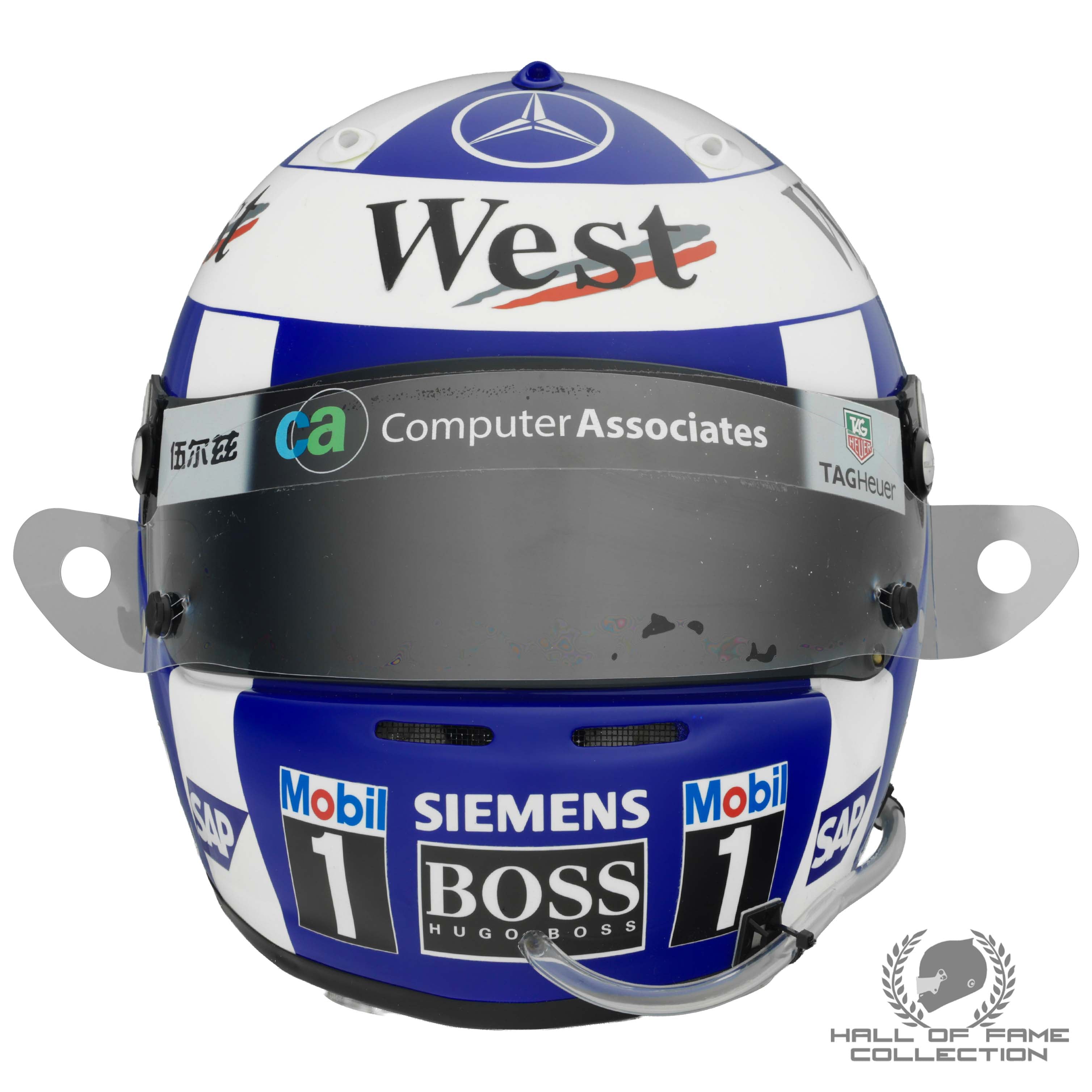 2003 David Coulthard Replica Mclaren-Mercedes F1 Helmet