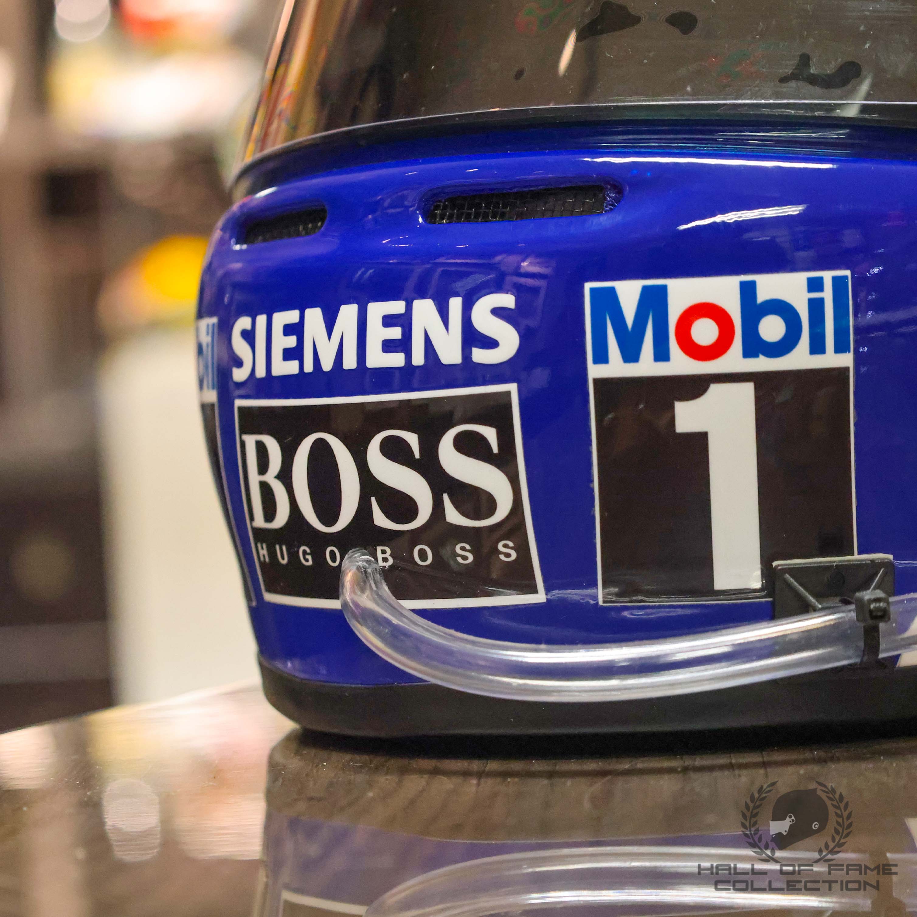 2003 David Coulthard Replica Mclaren-Mercedes F1 Helmet