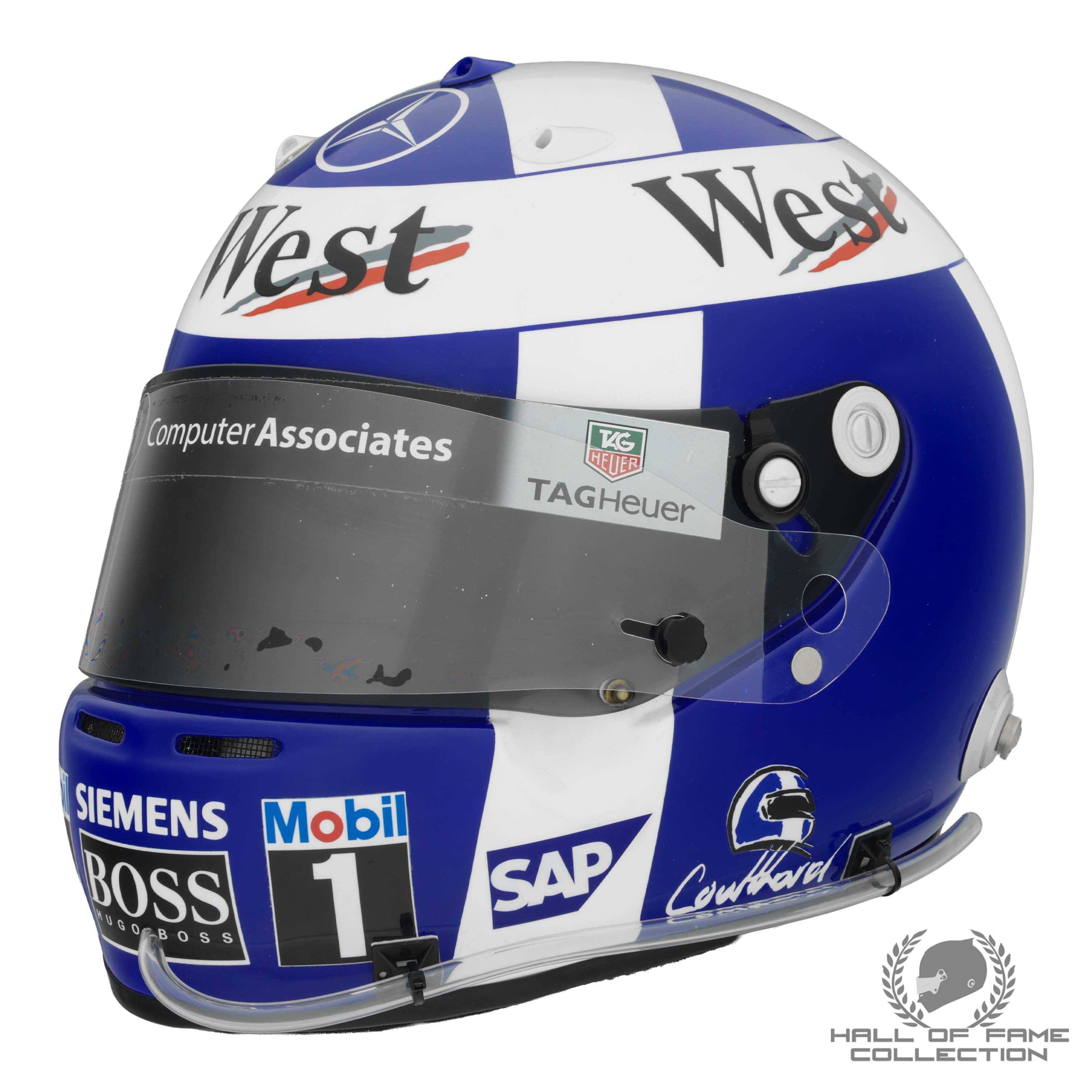 2003 David Coulthard Replica Mclaren-Mercedes F1 Helmet