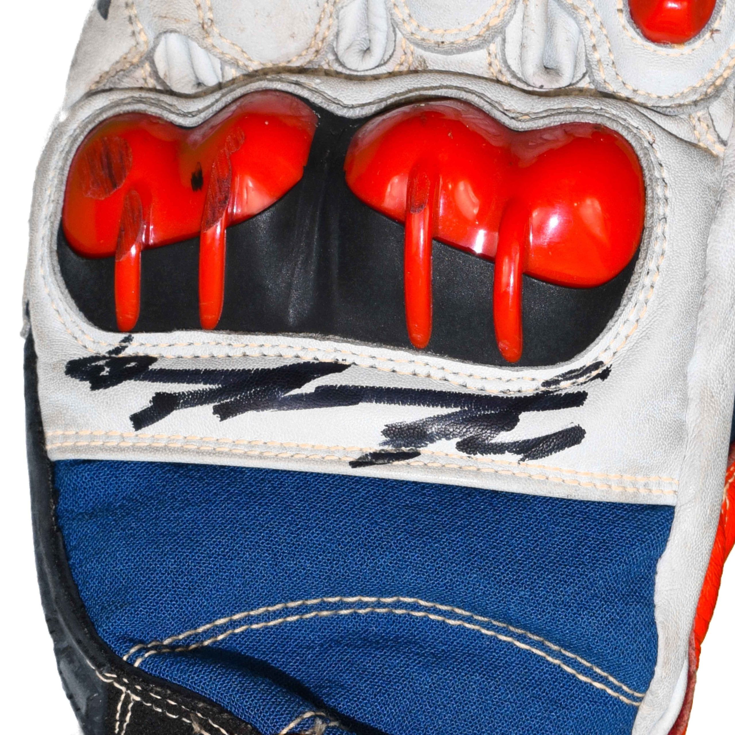 2004 Nicky Hayden Signed Race Used Repsol Honda MotoGP Gloves