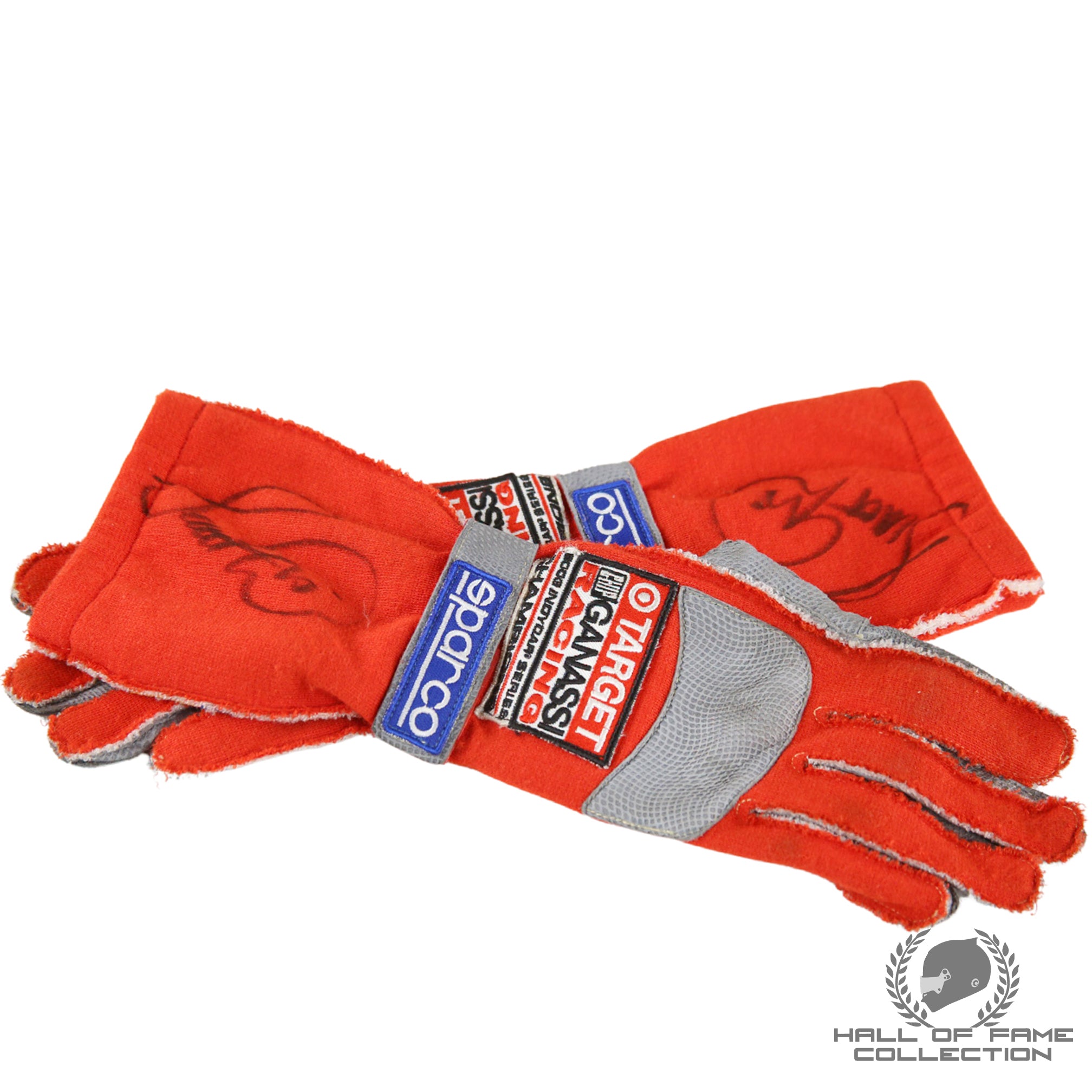 2004 Scott Dixon Signed Race Used Chip Ganassi Racing IndyCar Gloves