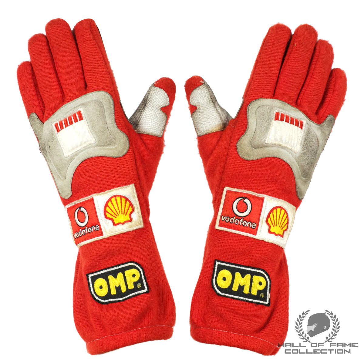 schumacher handschuhe 2005 Michael Schumacher Signed Race Used Scuderia Ferrari F1 Gloves