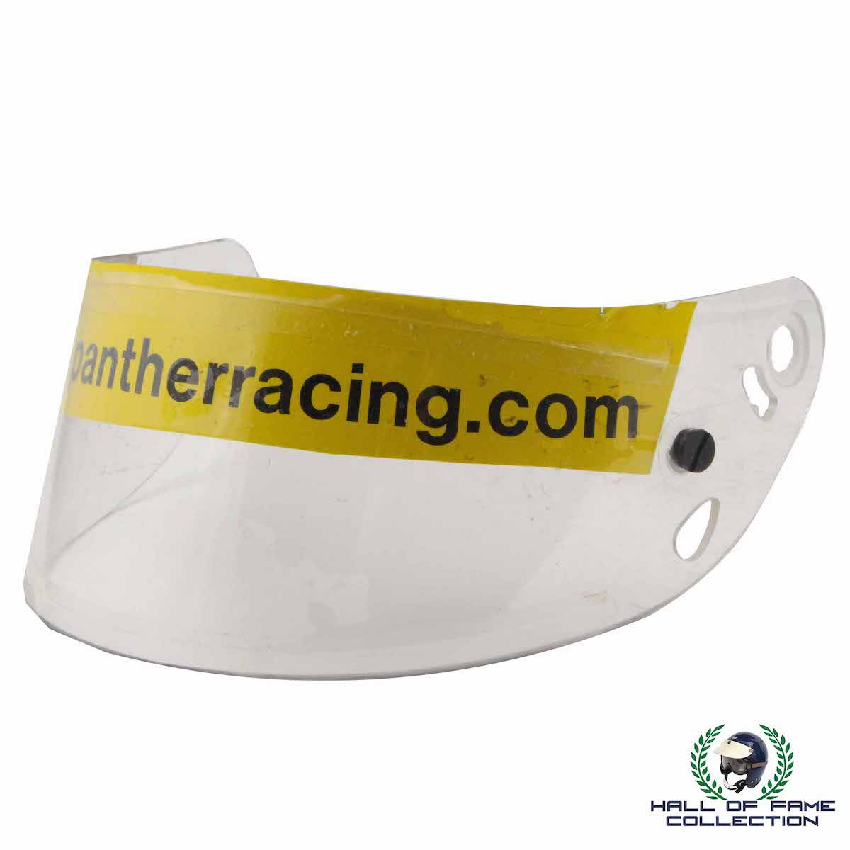 2005 Tomas Enge Racing Used Panther Racing IndyCar Visor