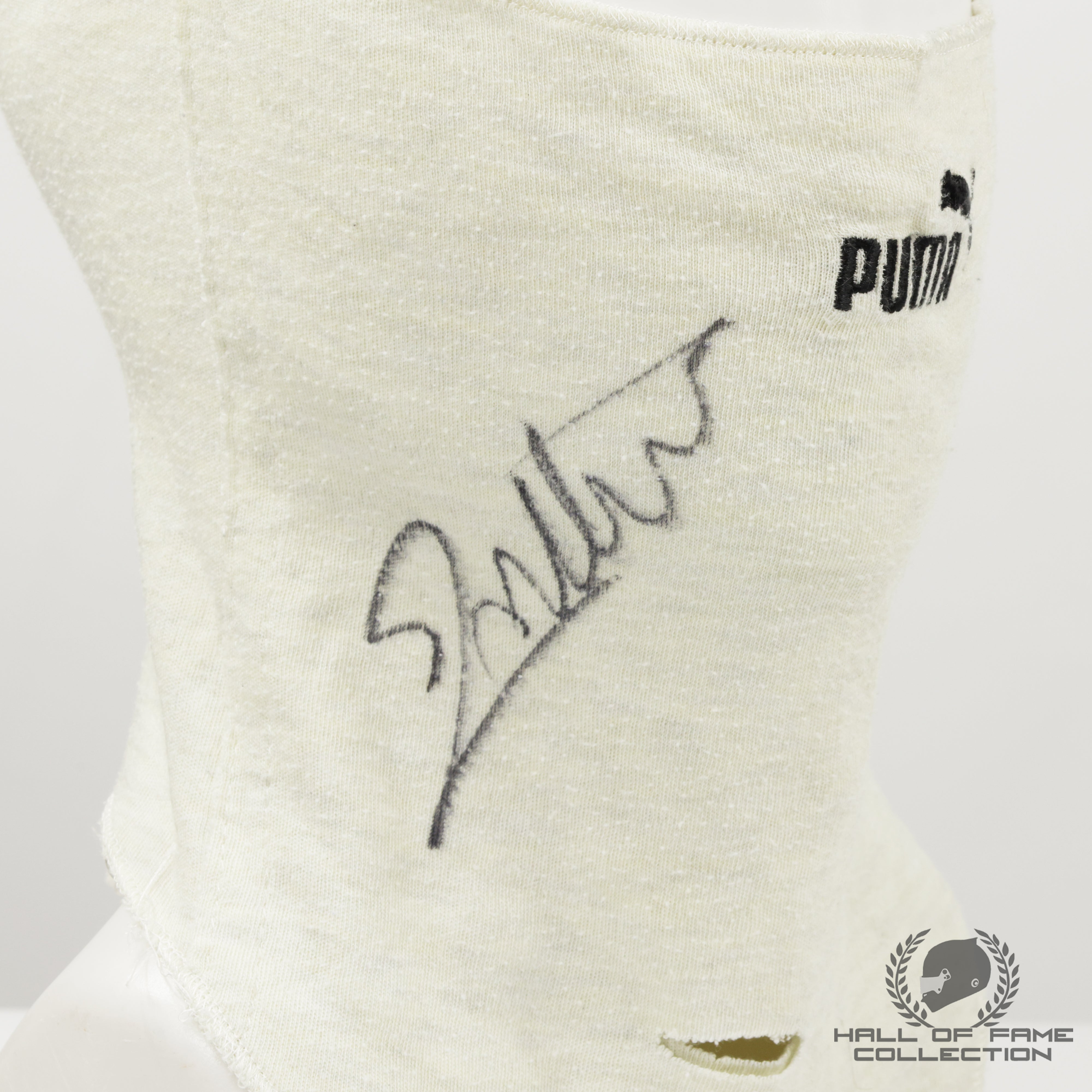 2005 Jacques Villeneuve Signed Race Used Sauber-Petronas F1 Balaclava