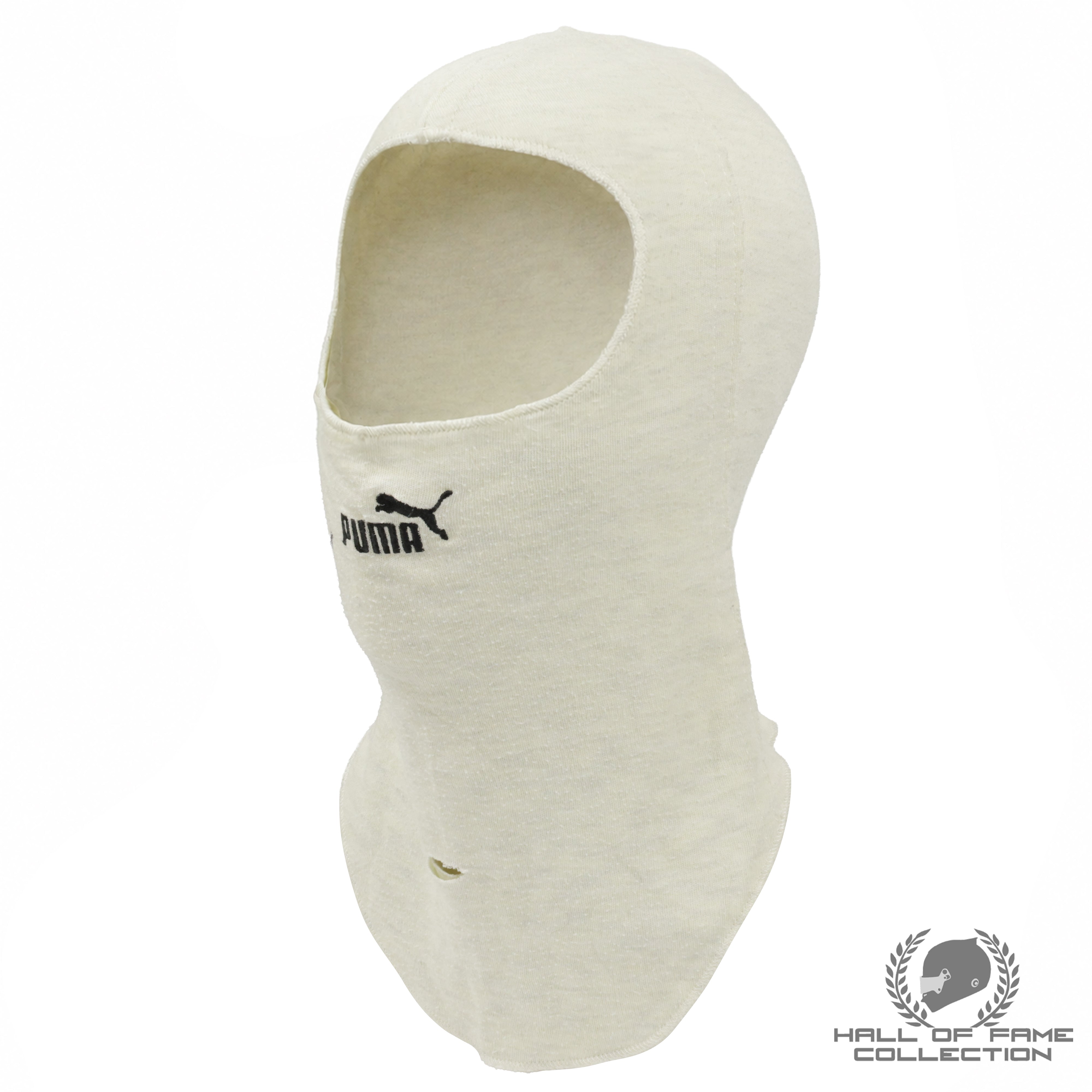 2005 Jacques Villeneuve Signed Race Used Sauber-Petronas F1 Balaclava