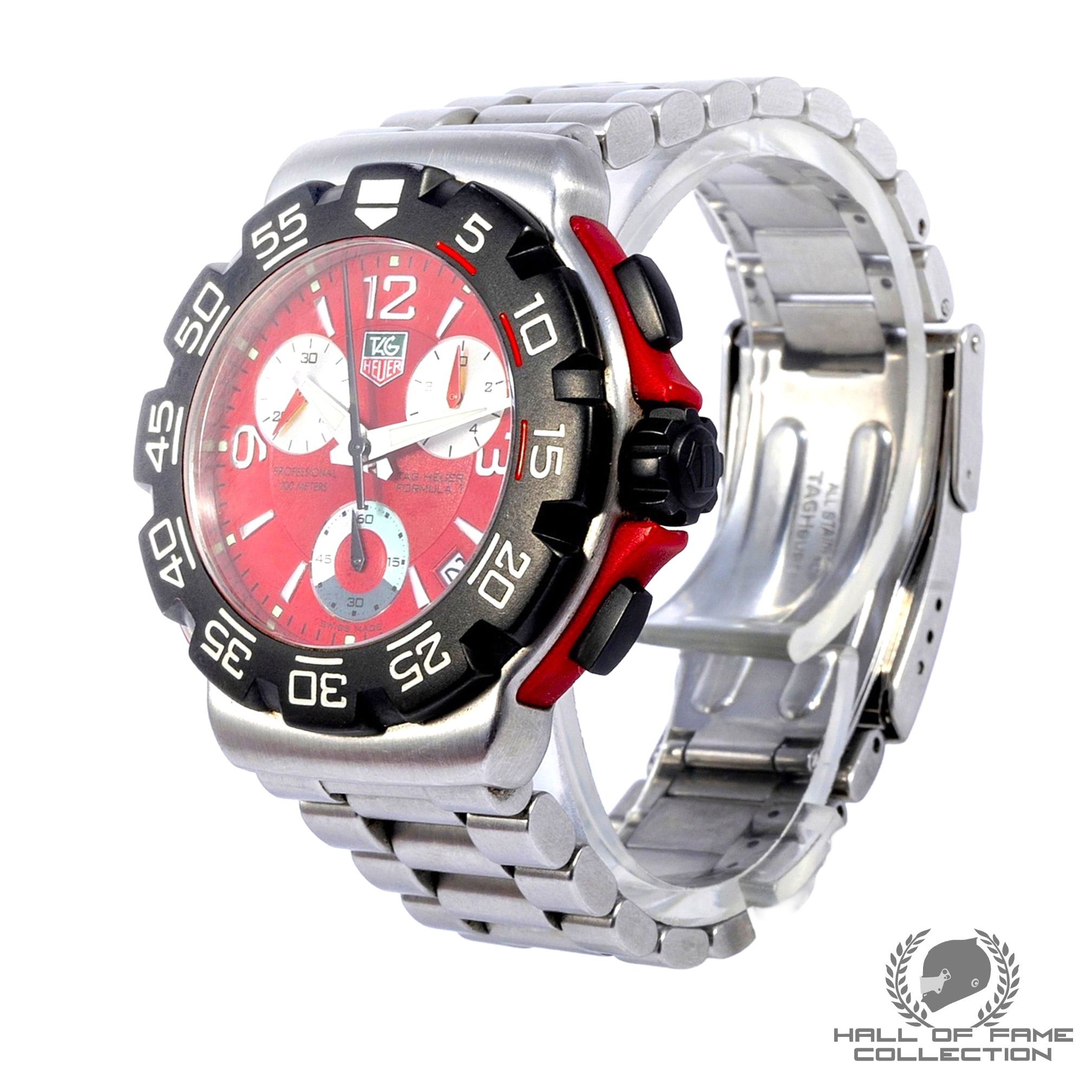 2005 Kimi Raikkonen 12 x Podium Worn Tag Heuer F1 Watch
