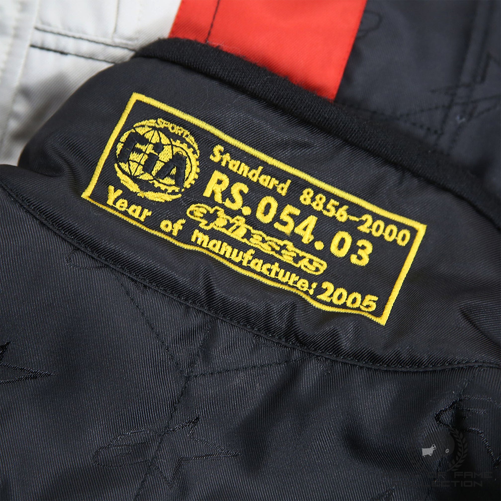 2005 Nelson Piquet Jr. Race Used Rally Cross Suit