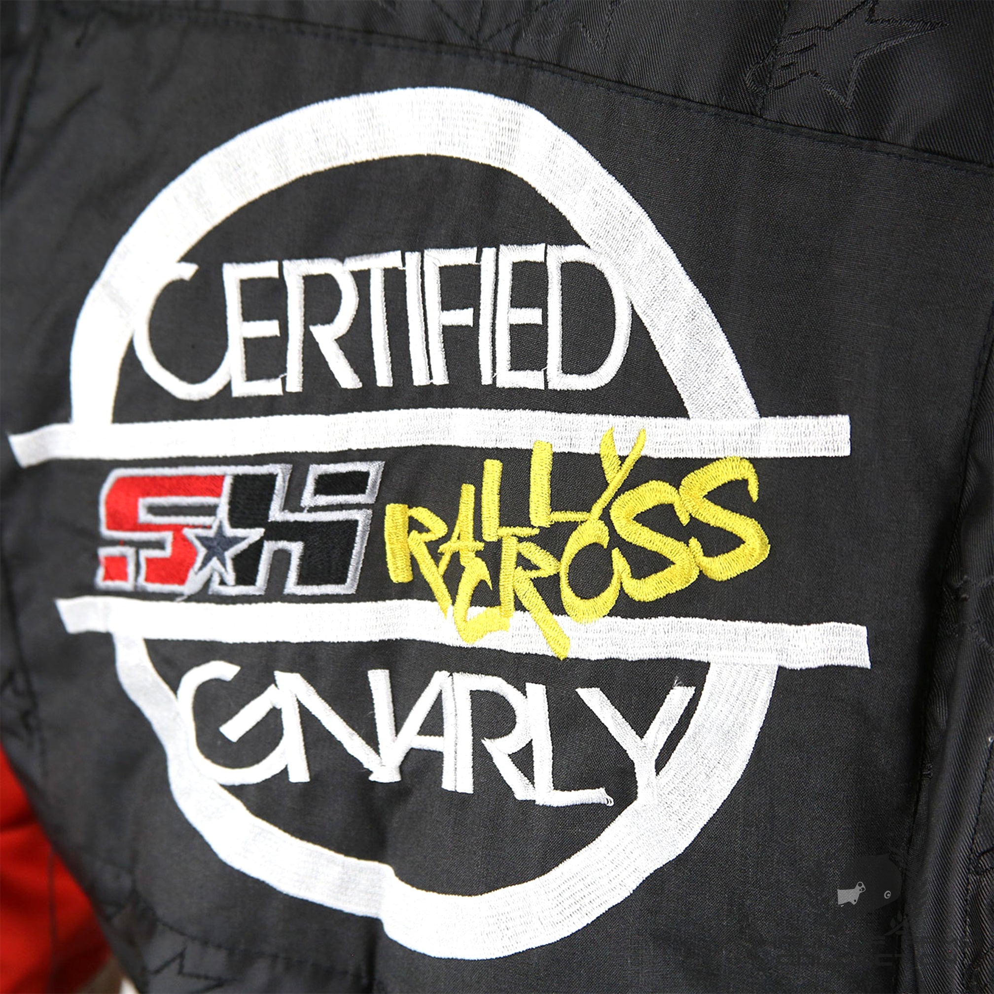 2005 Nelson Piquet Jr. Race Used Rally Cross Suit