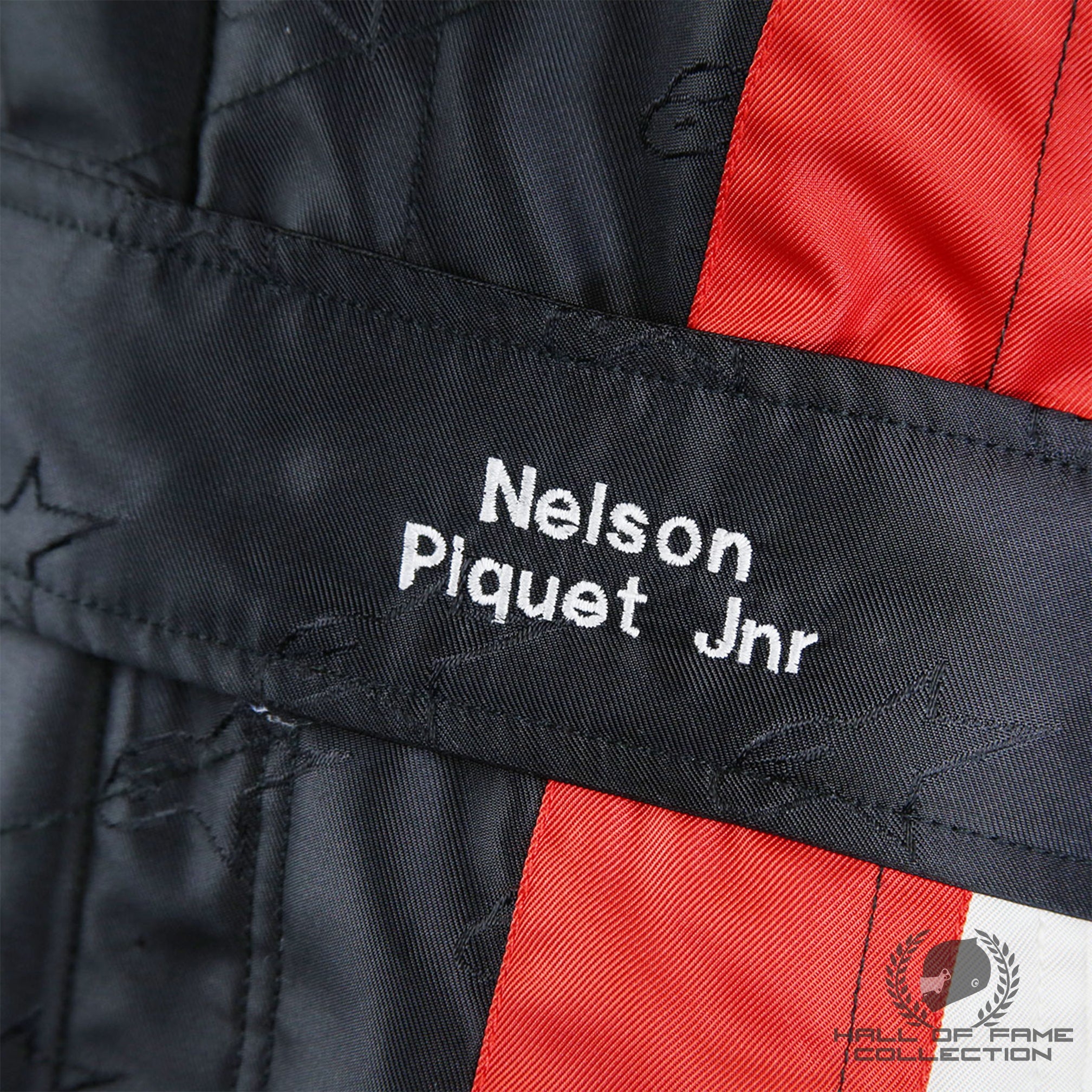 2005 Nelson Piquet Jr. Race Used Rally Cross Suit