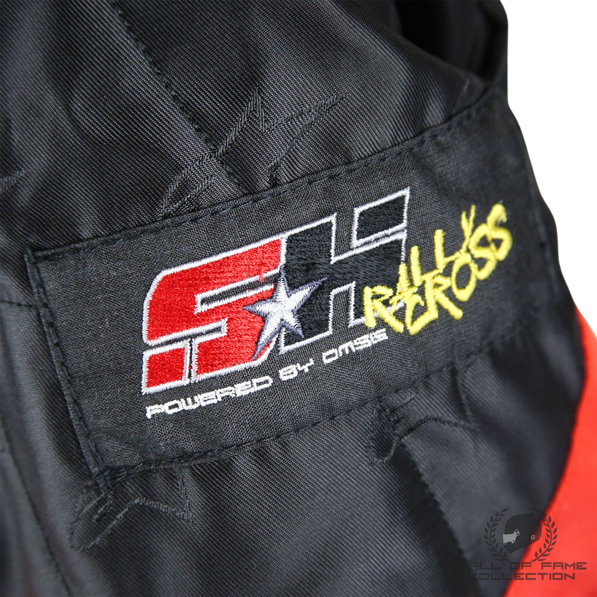 2005 Nelson Piquet Jr. Race Used Rally Cross Suit
