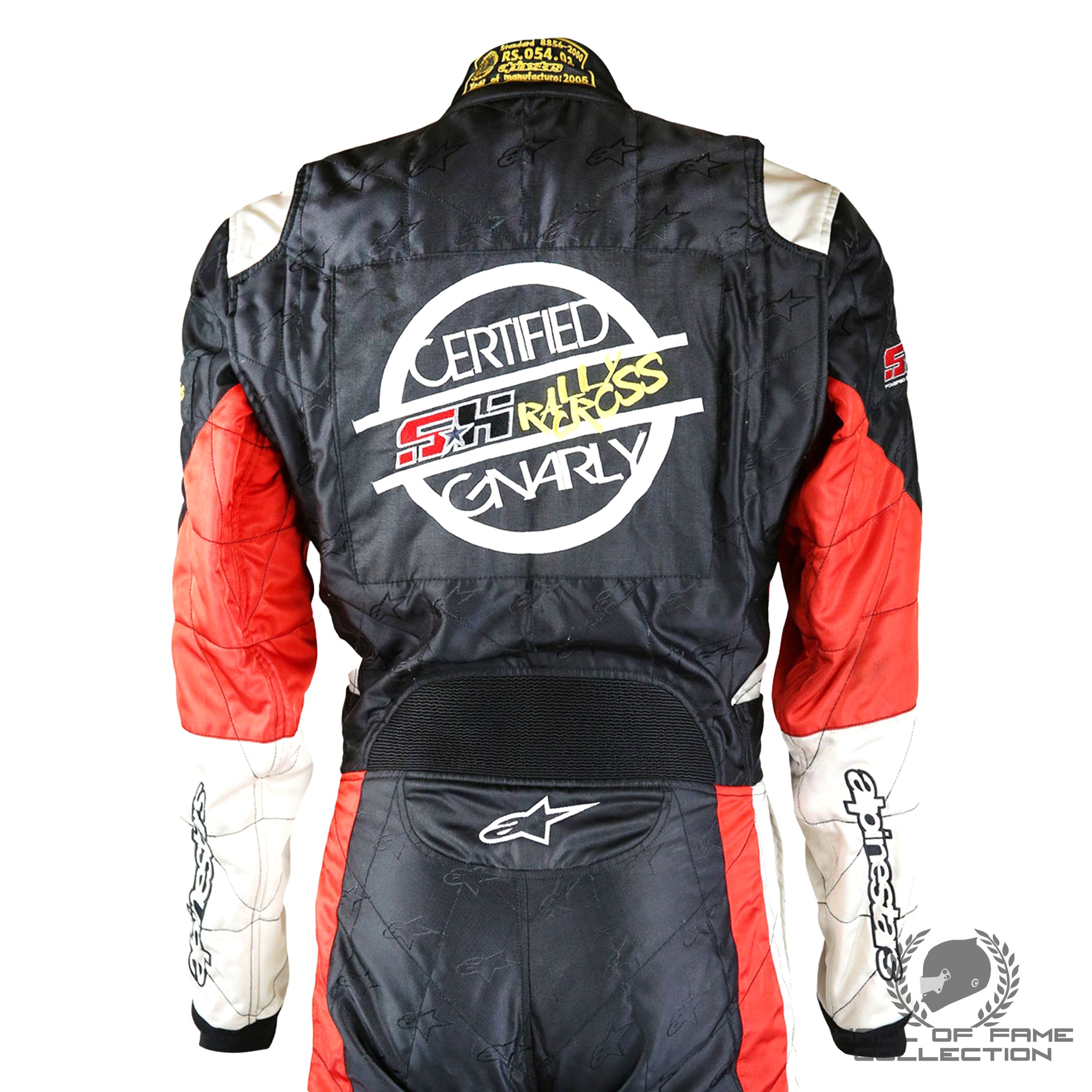 2005 Nelson Piquet Jr. Race Used Rally Cross Suit