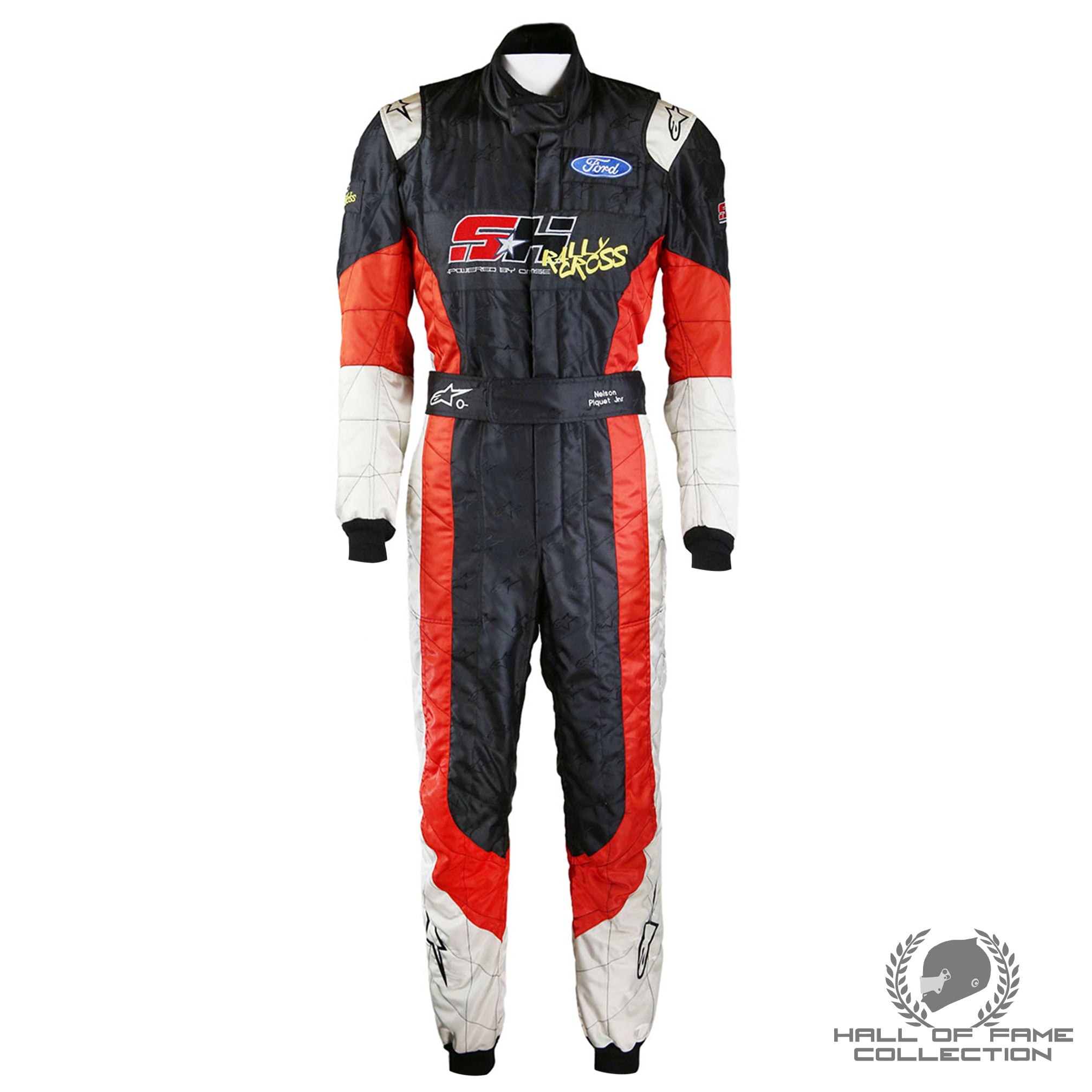 2005 Nelson Piquet Jr. Race Used Rally Cross Suit