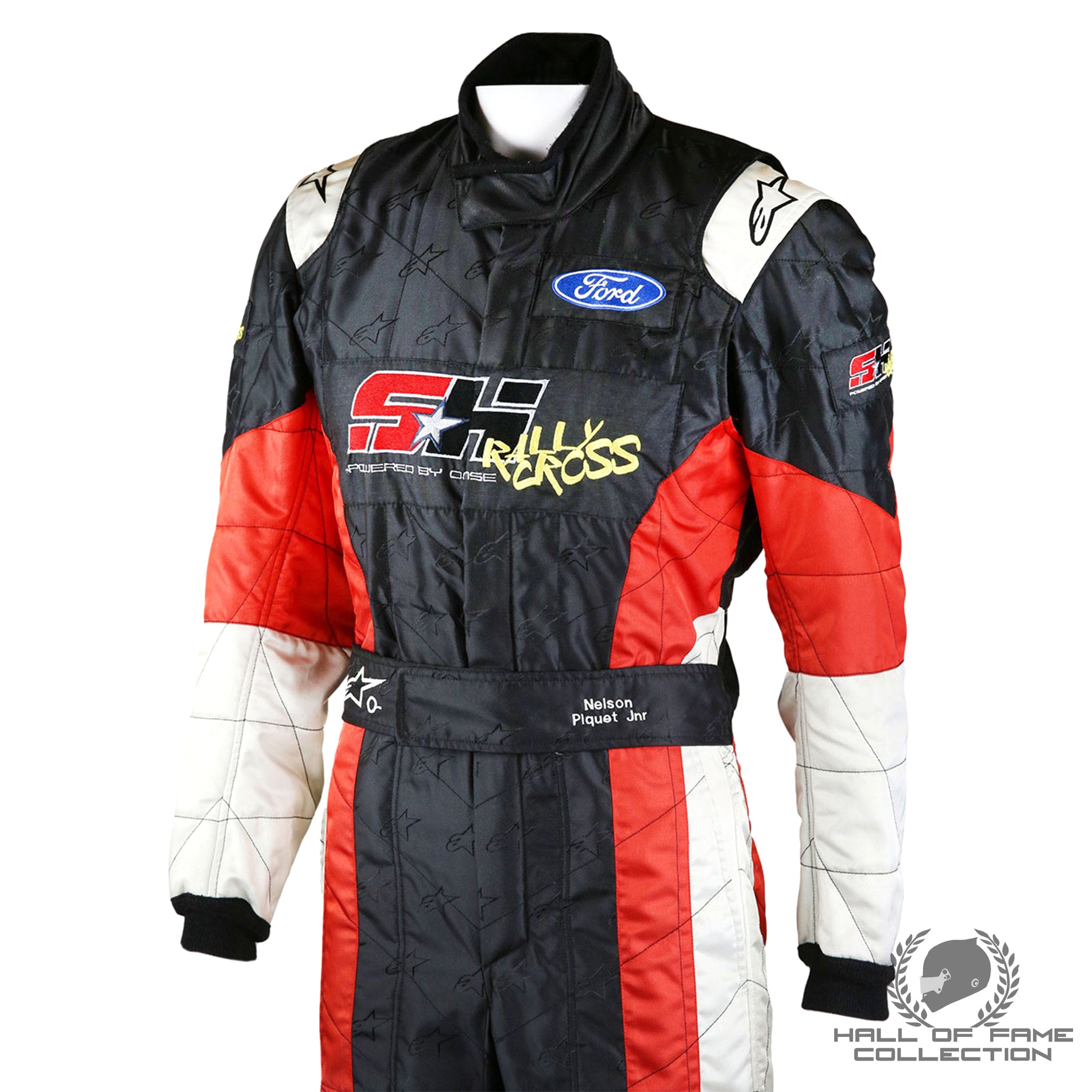 2005 Nelson Piquet Jr. Race Used Rally Cross Suit