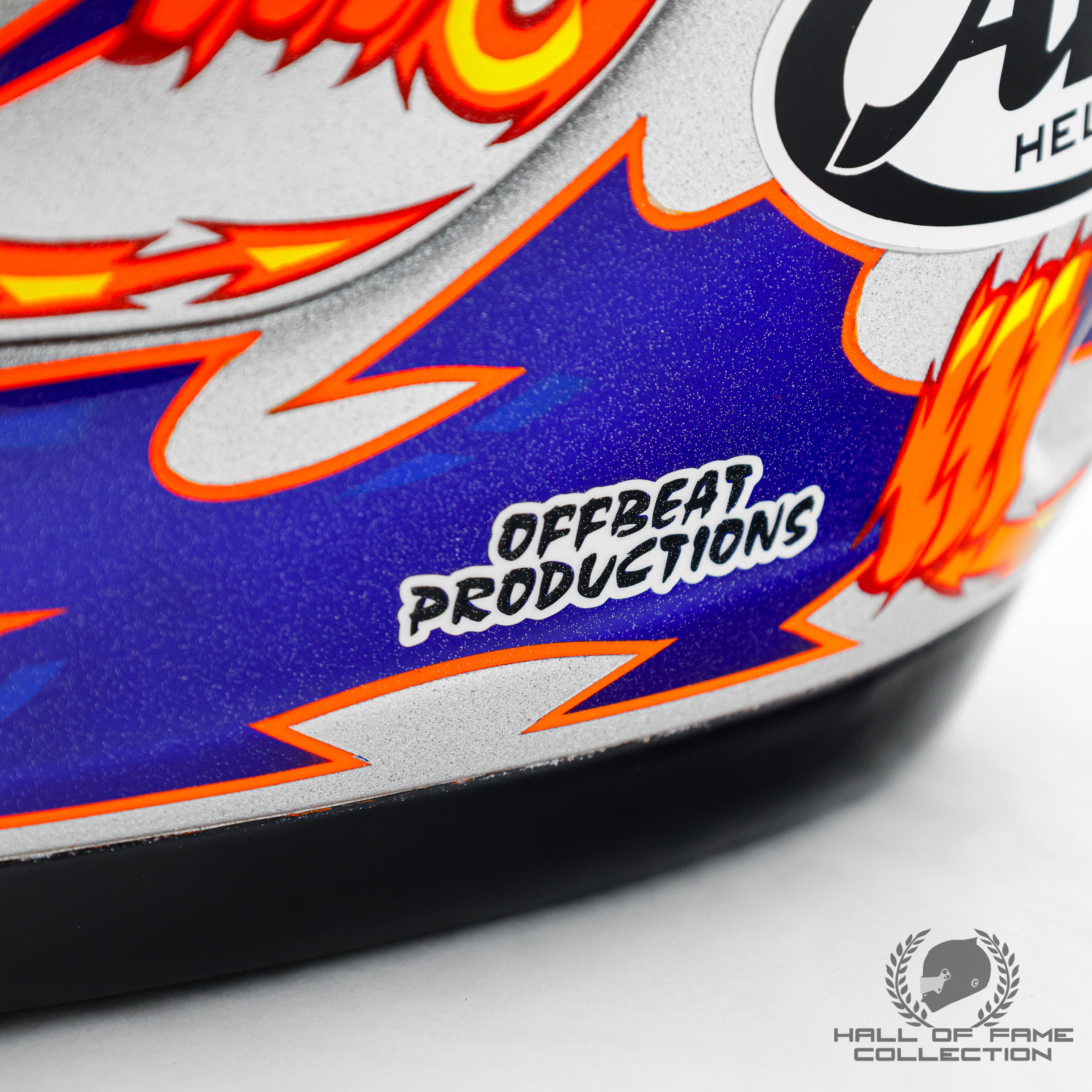 2005 Nicky Hayden Signed Chinese GP Used Repsol Honda Team MotoGP Helmet