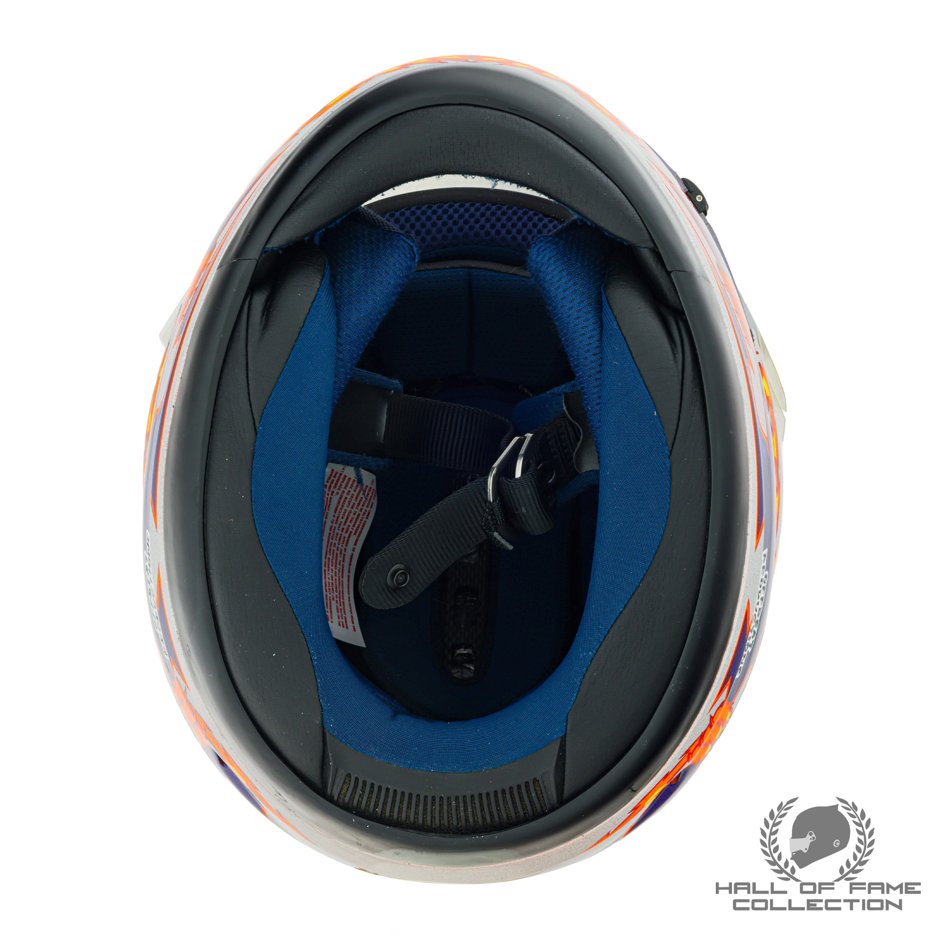 2005 Nicky Hayden Signed Chinese GP Used Repsol Honda Team MotoGP Helmet