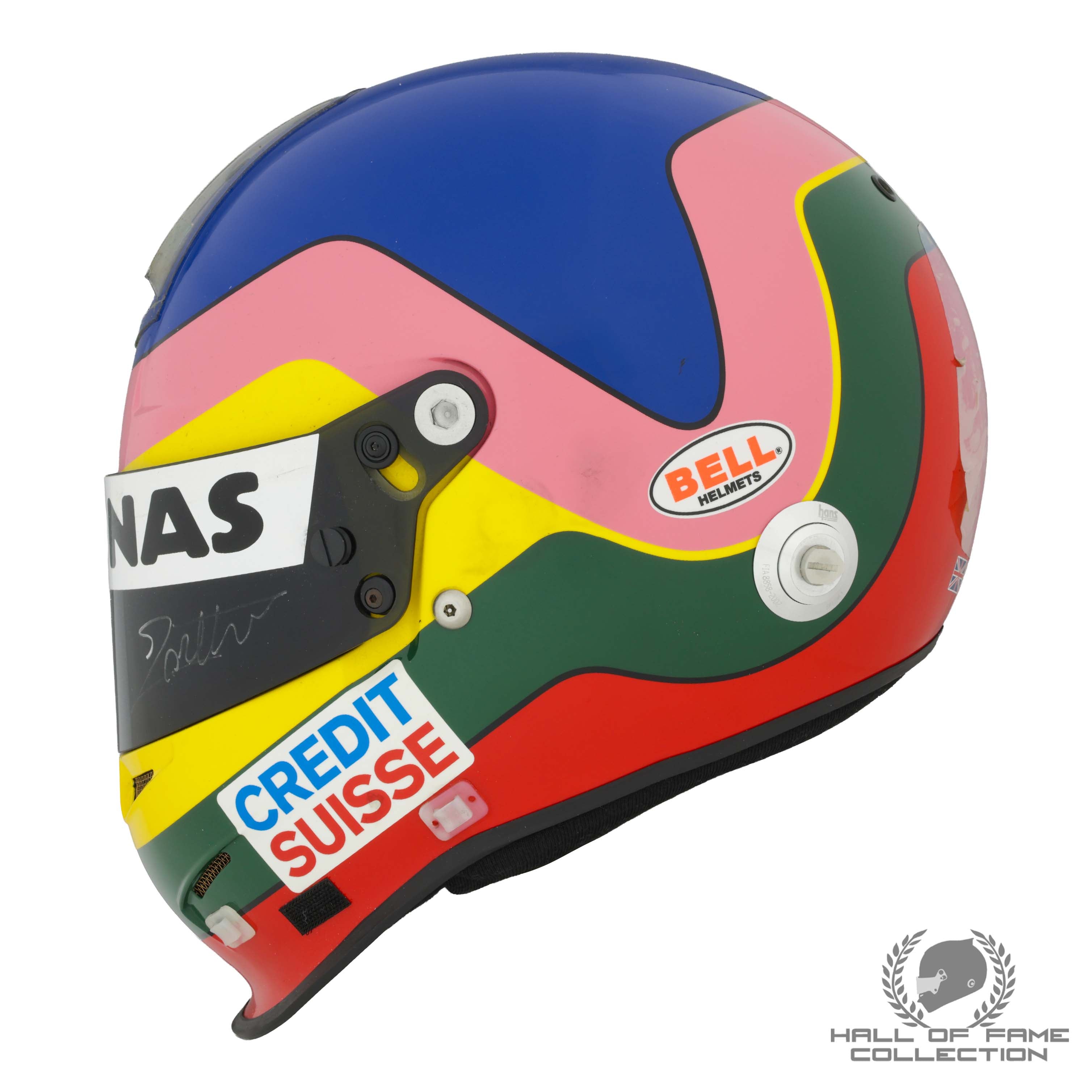 2005 Jacques Villeneuve French & British GP Race Used Sauber-Petronas