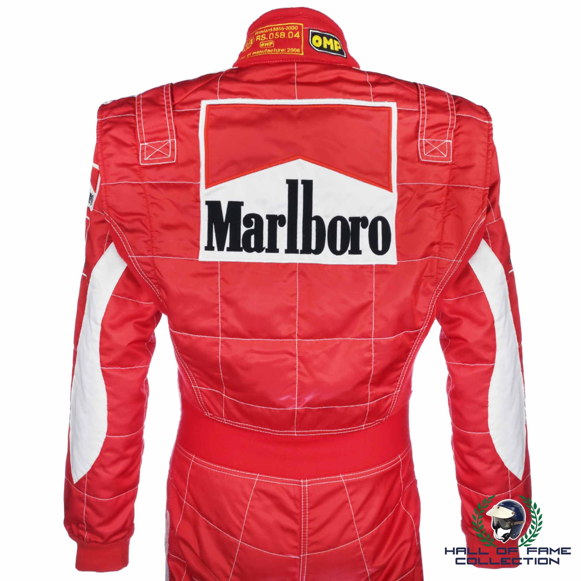 2006 Michael Schumacher Bahrain GP Used Scuderia Ferrari F1 Suit