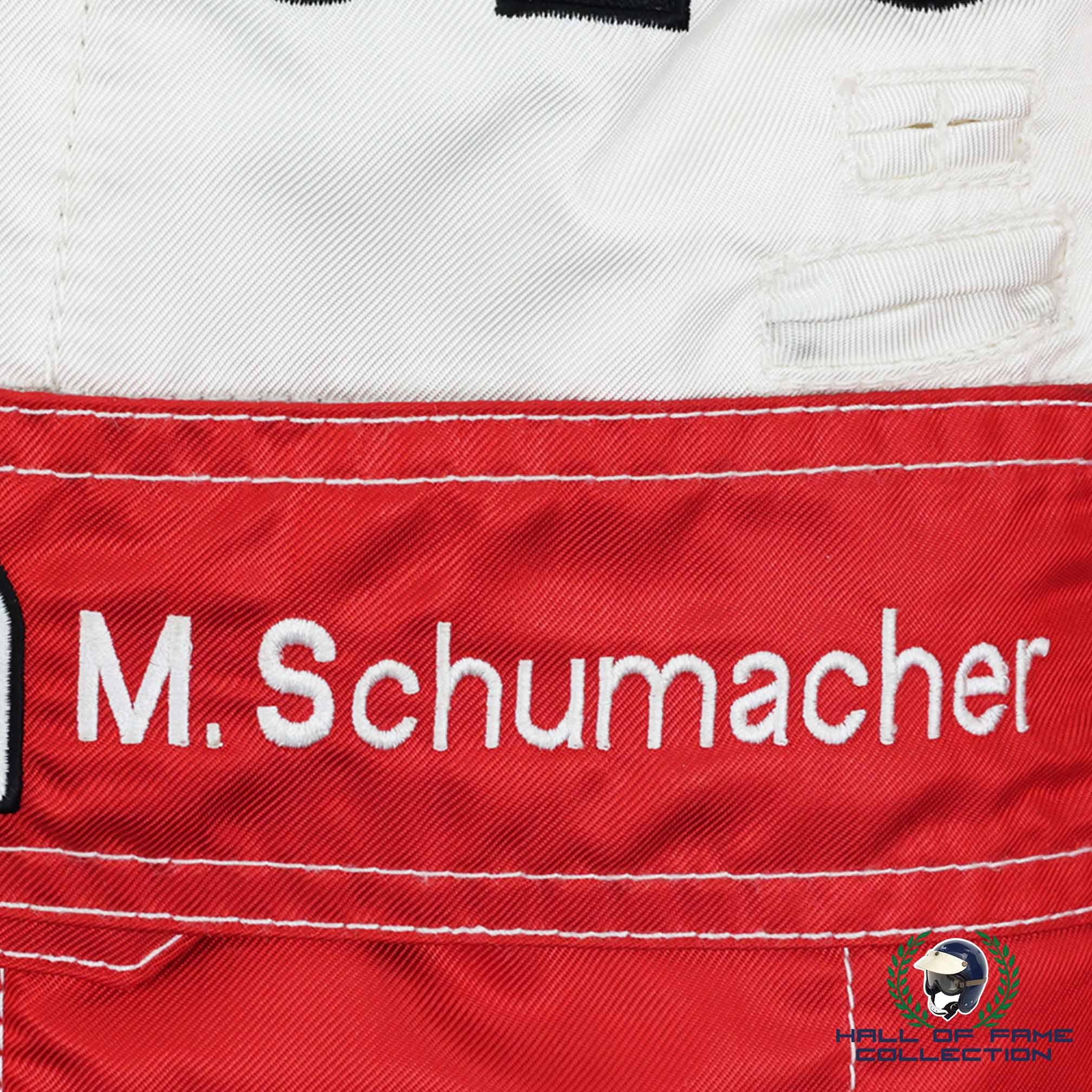 2006 Michael Schumacher Bahrain GP Used Scuderia Ferrari F1 Suit