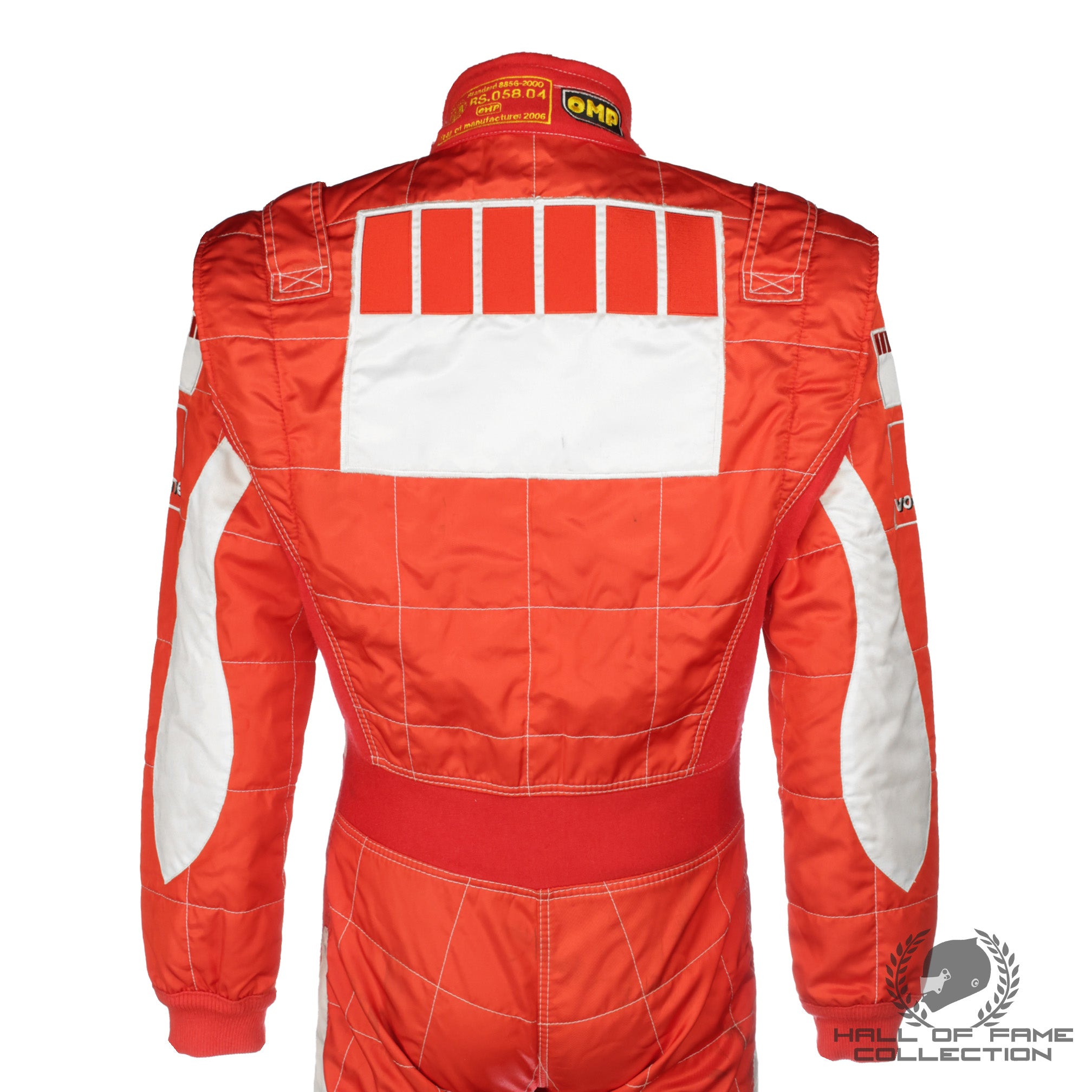 2006 Michael Schumacher Hungarian GP Race Used Scuderia Ferrari F1 Suit