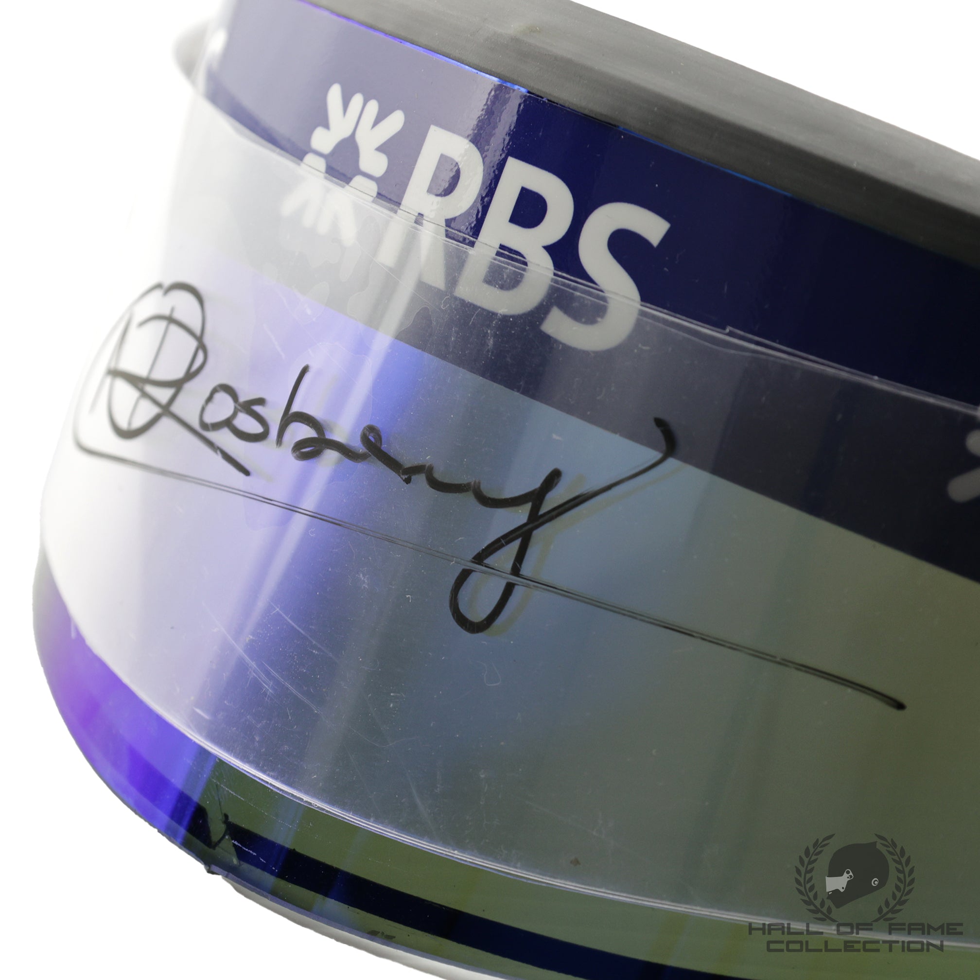 2006 Nico Rosberg Signed Used Williams F1 Visor