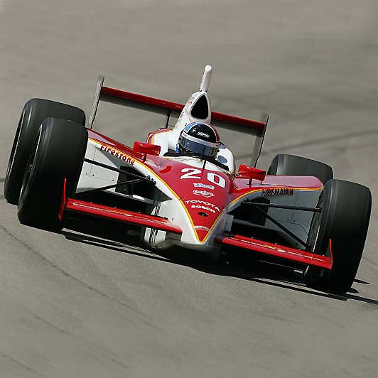 2003 Arie Luyendyk Last Worn Indy 500 Suit Mo Nunn Racing