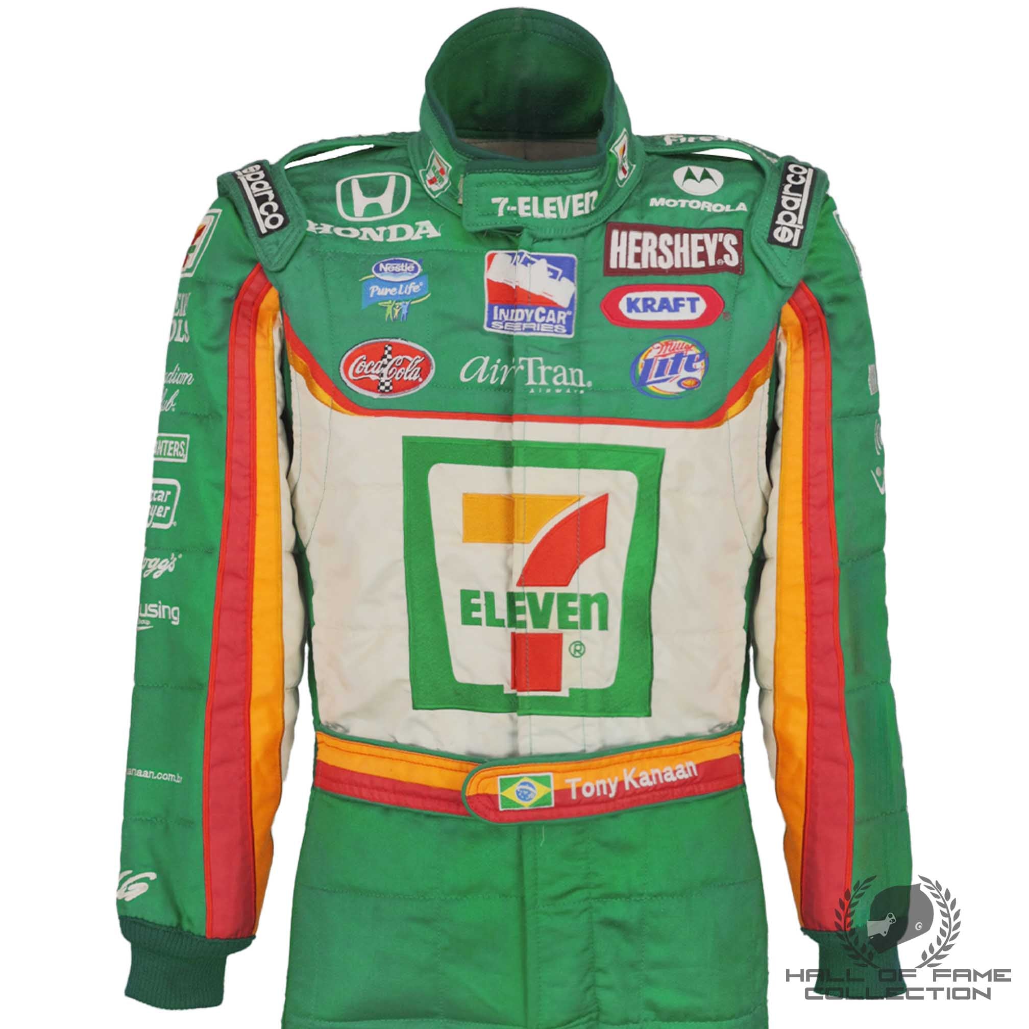 2006 Tony Kanaan Race Used Andretti Green Racing IndyCar Suit