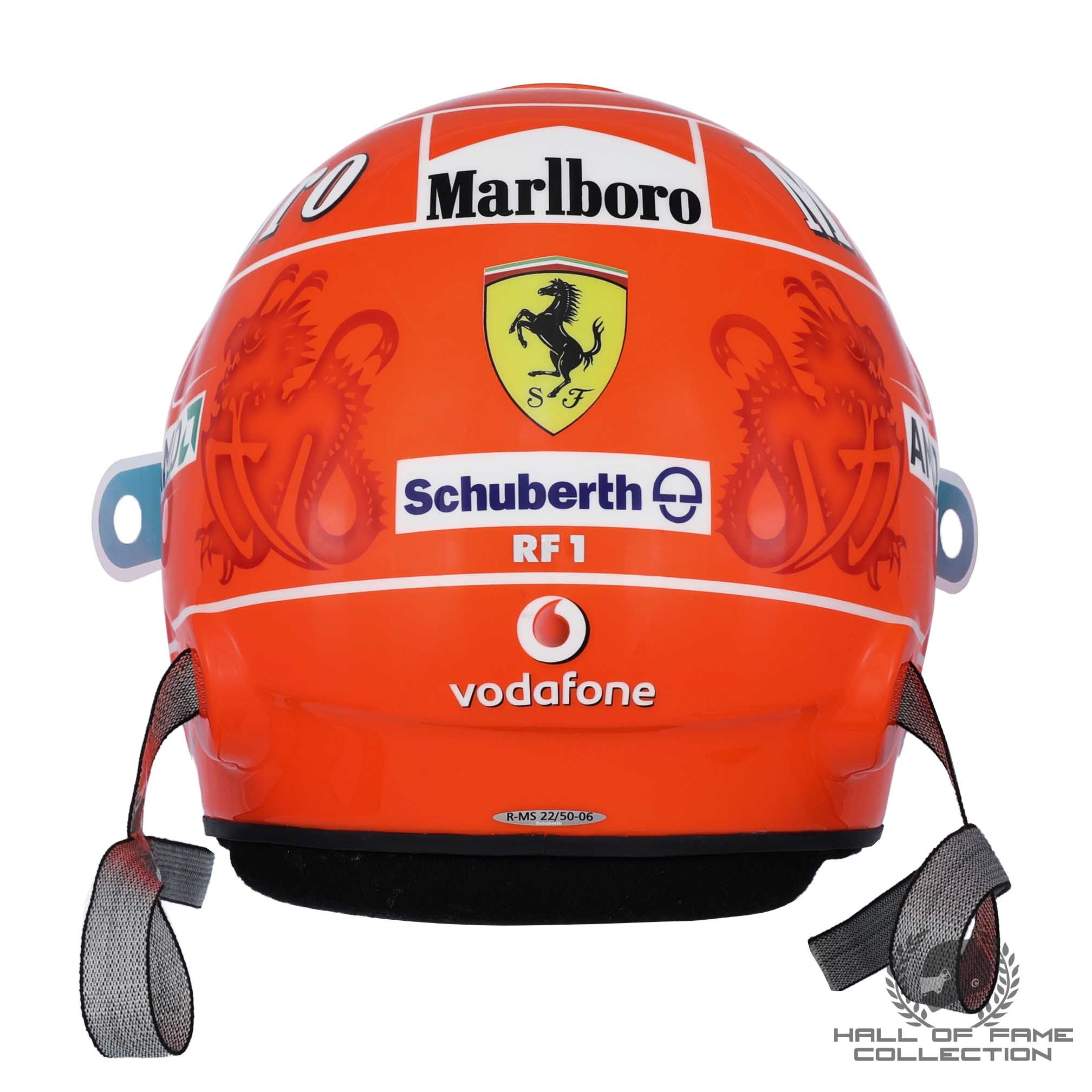 2006 Michael Schumacher Signed Schuberth RF1 Replica Scuderia Ferrari