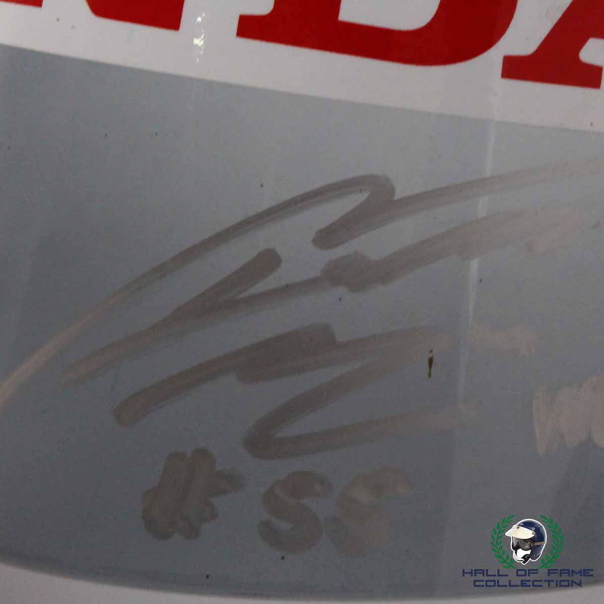 2007 Kosuke Matsuura Signed Race Used Delphi Panther Racing IndyCar Visor