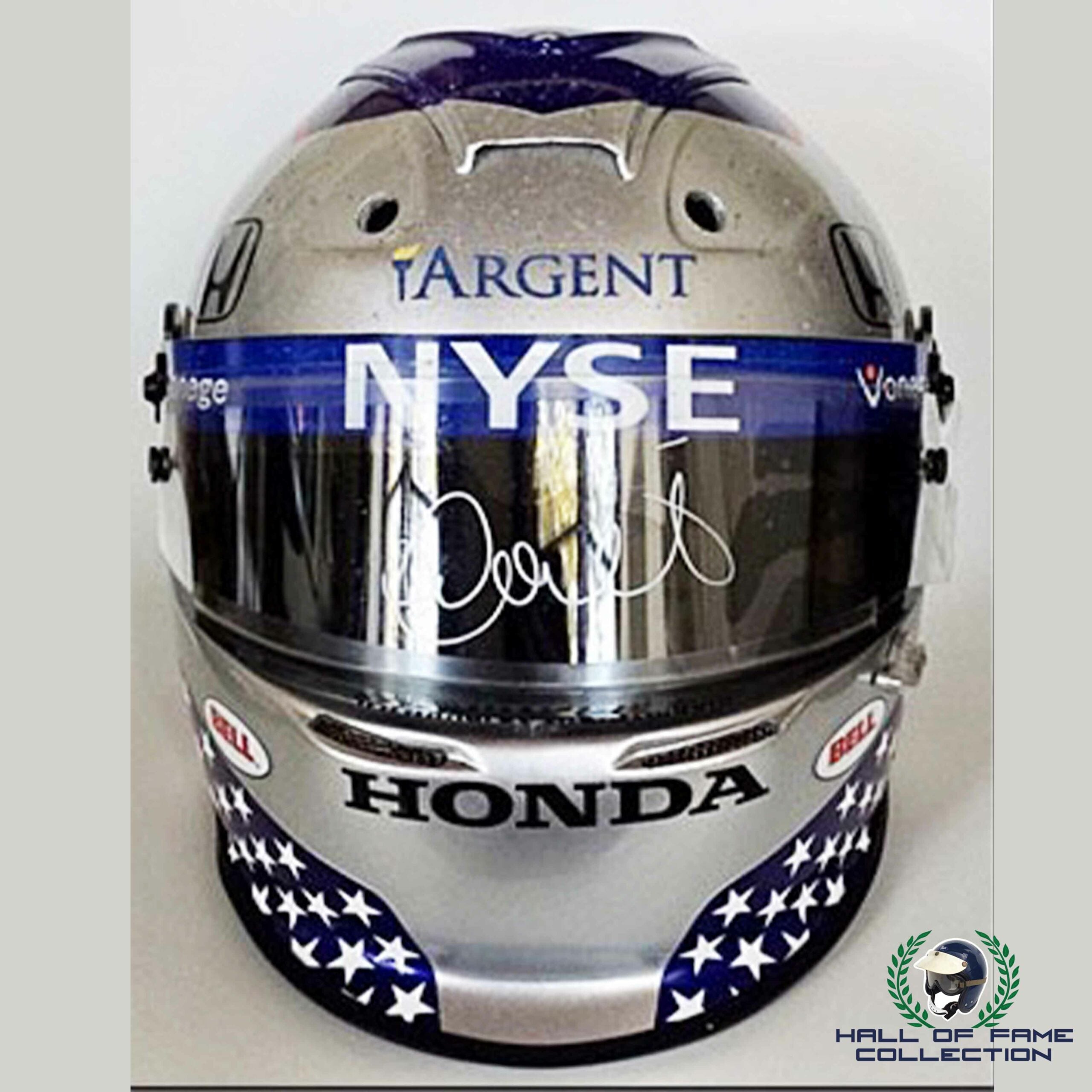 2007 Marco Andretti Race Used Andretti Autosport IndyCar Helmet