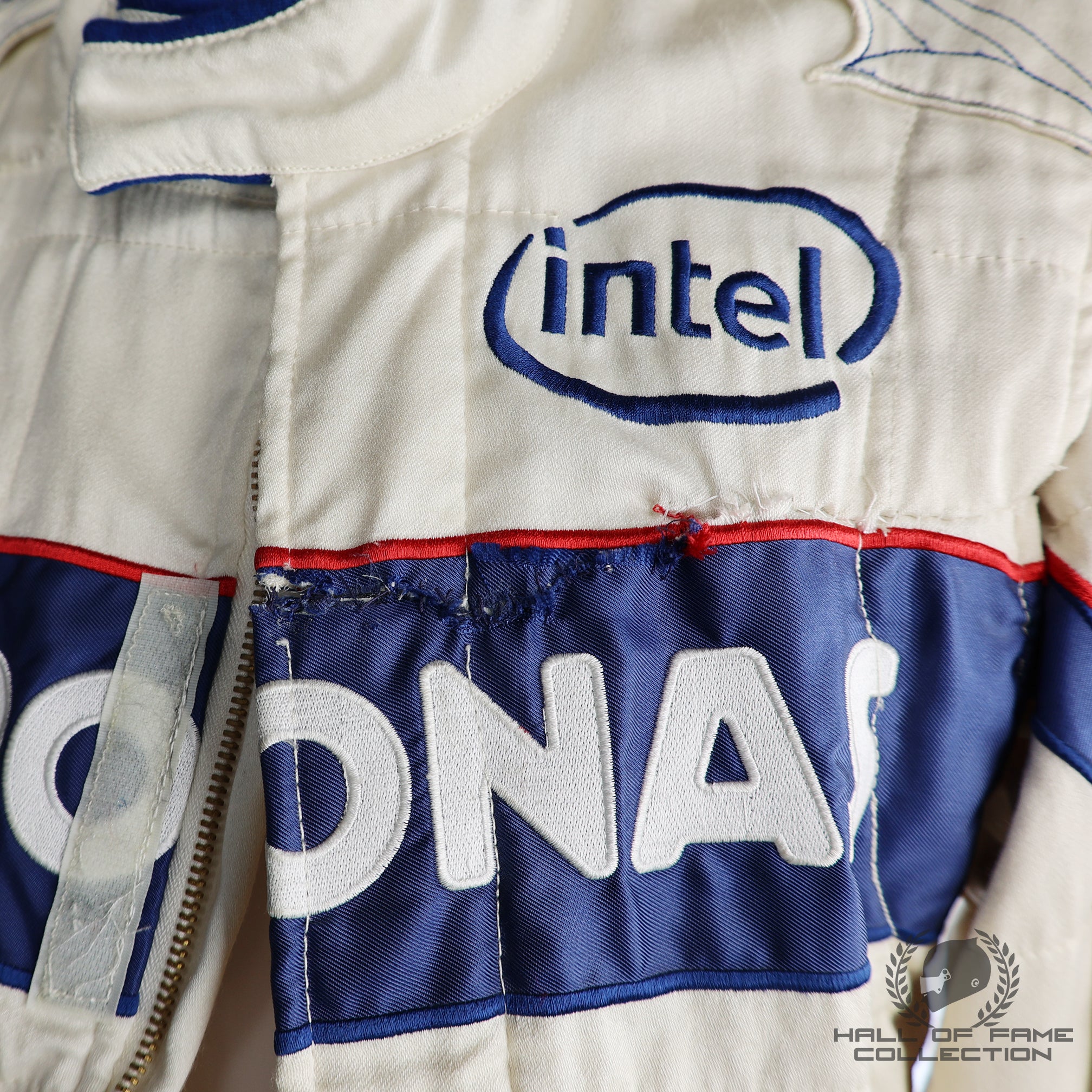 2007 Robert Kubica Race Used Canadian GP Crash BMW Sauber F1 Suit