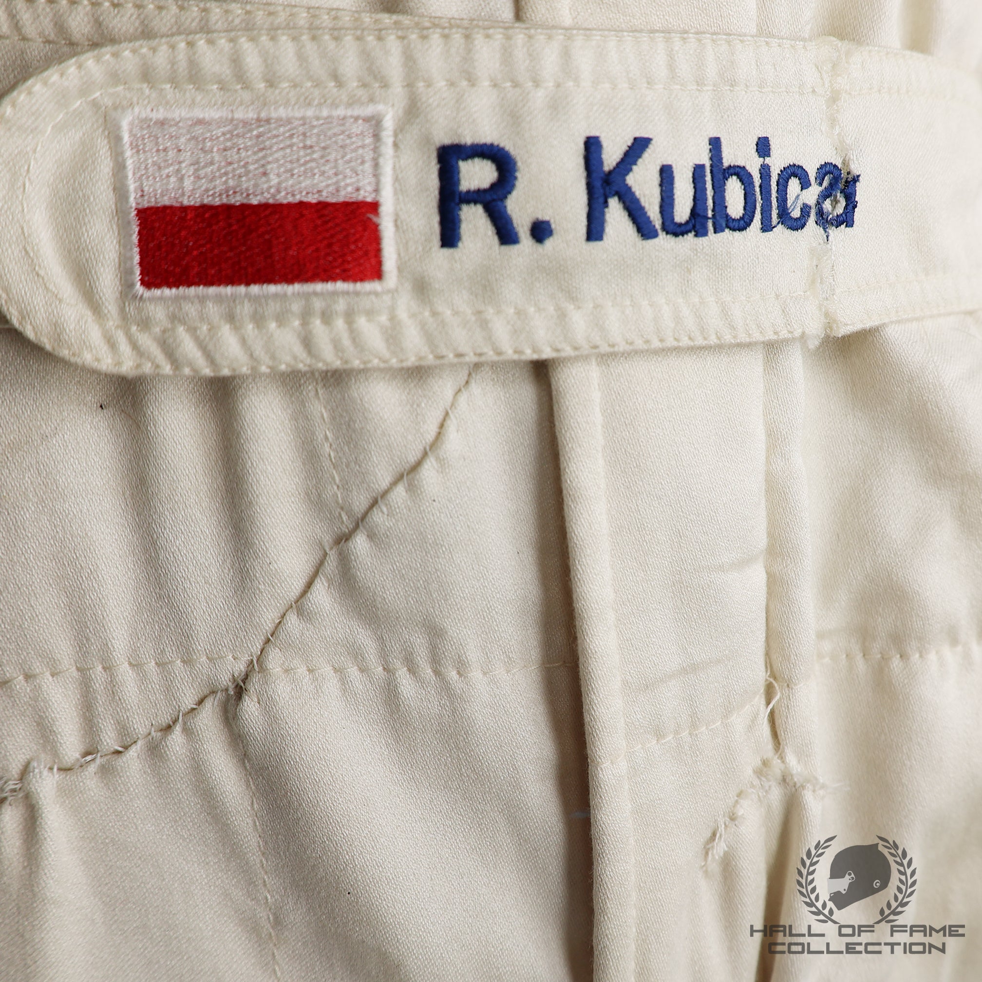 2007 Robert Kubica Race Used Canadian GP Crash BMW Sauber F1 Suit