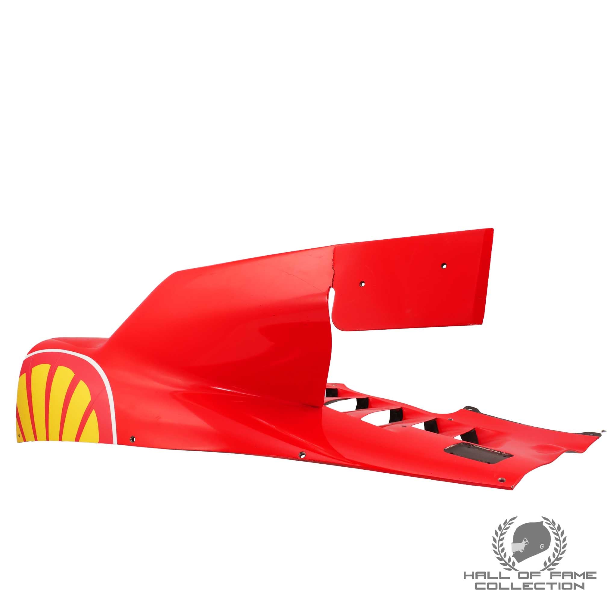 2007 Kimi Raikkonen/Felipe Massa Championship Season Used Scuderia Ferrari F1 Sidepod