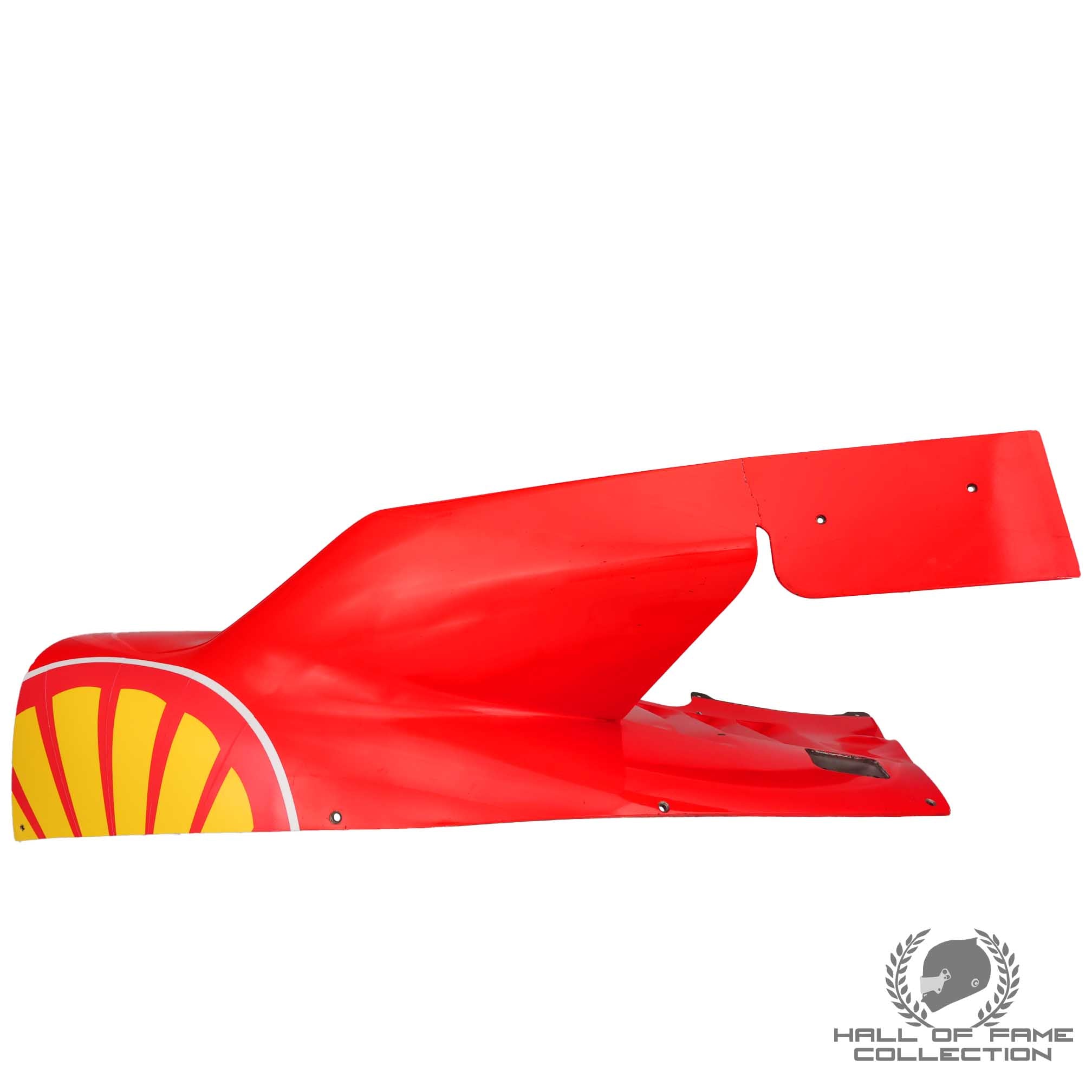 2007 Kimi Raikkonen/Felipe Massa Championship Season Used Scuderia Ferrari F1 Sidepod