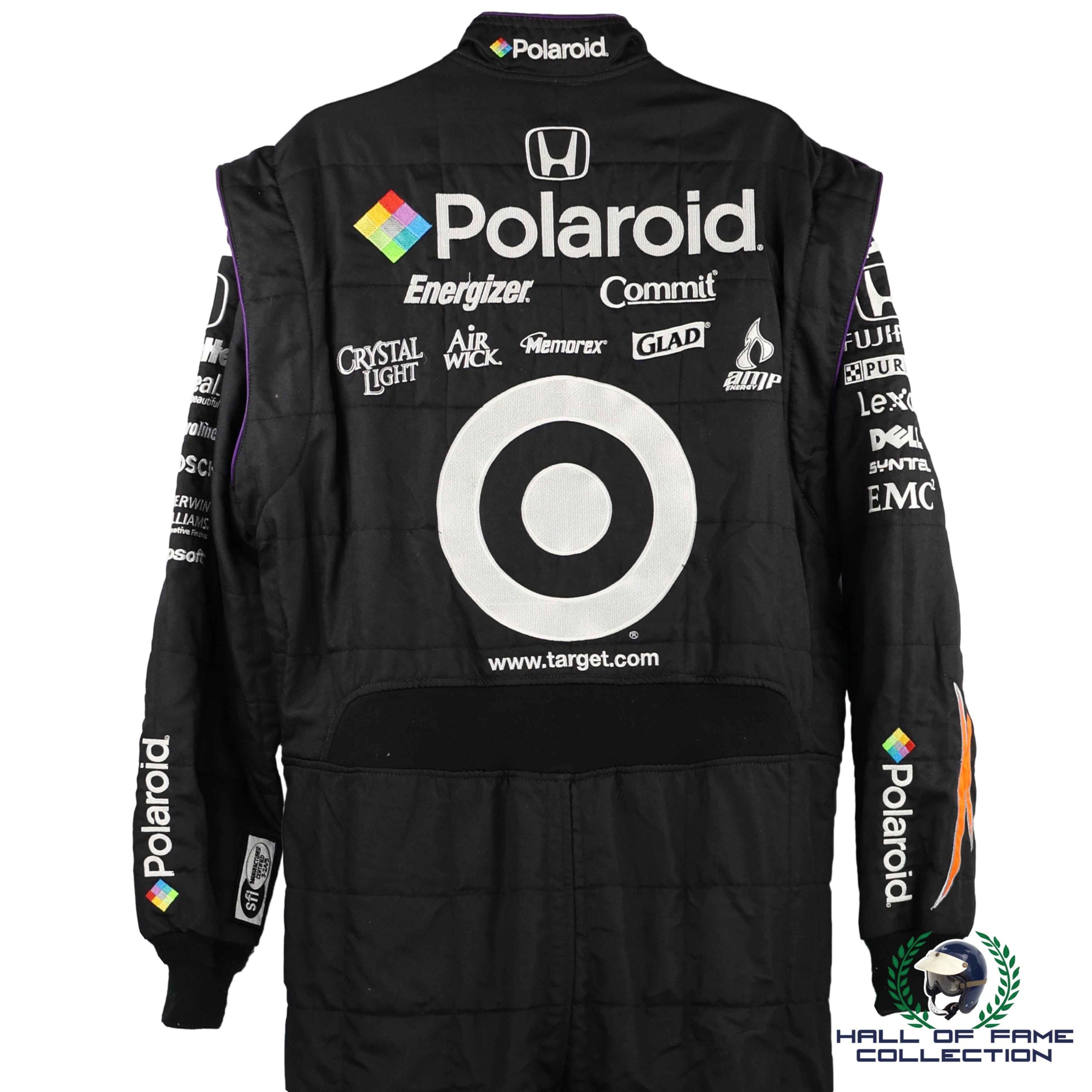 2008 Dan Wheldon Original Polaroid Chip Ganassi Racing IndyCar Pit Crew Suit