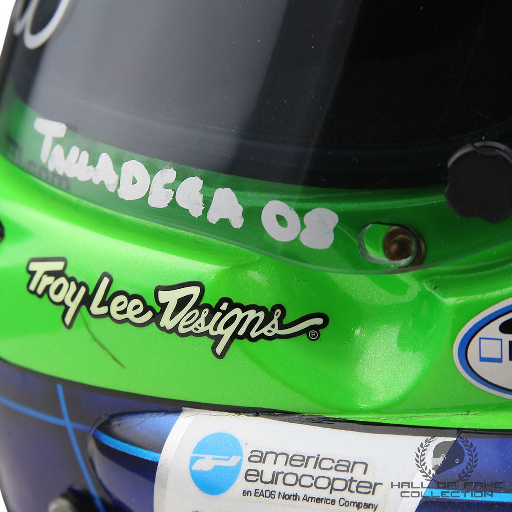 2008 Dario Franchitti Arizona / Talladega Used Chip Ganassi Racing Nascar Helmet