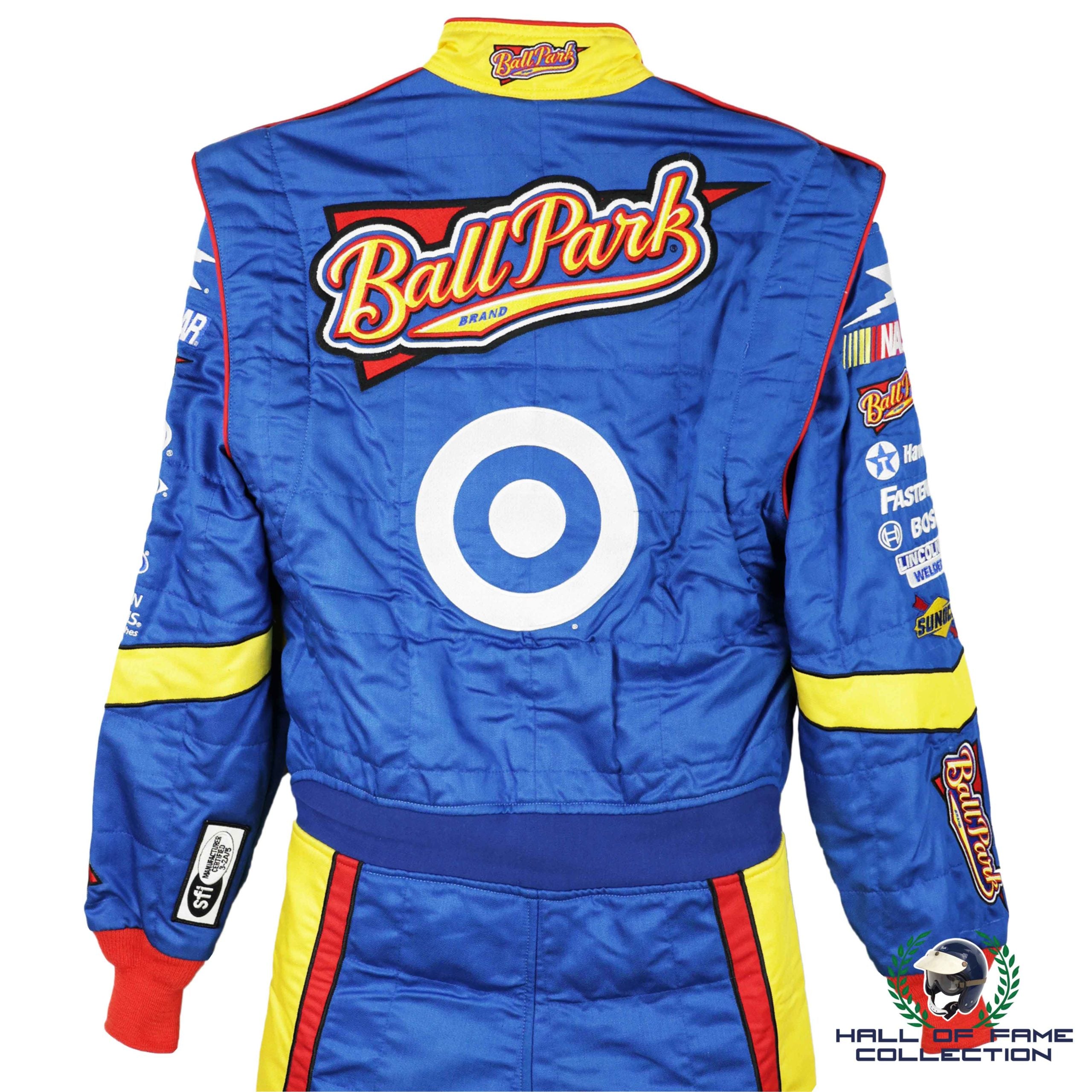 2008 Dario Franchitti Original Unused Ballpark Chip Ganassi Racing Nascar Suit