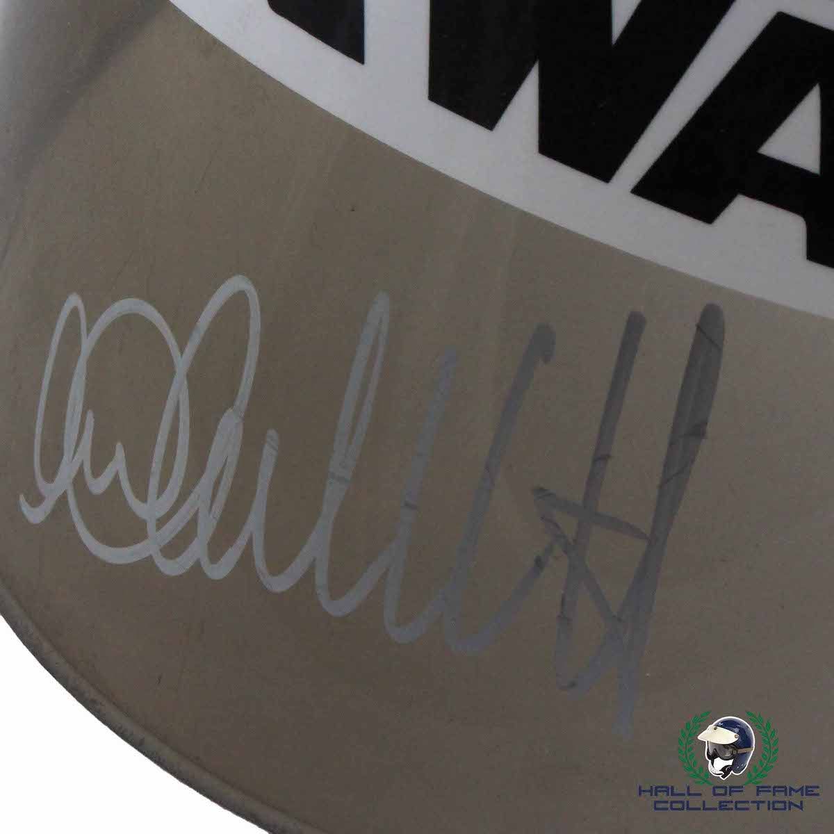 2008 Marco Andretti Signed Replica Star Wars Andretti Green Racing IndyCar Visor