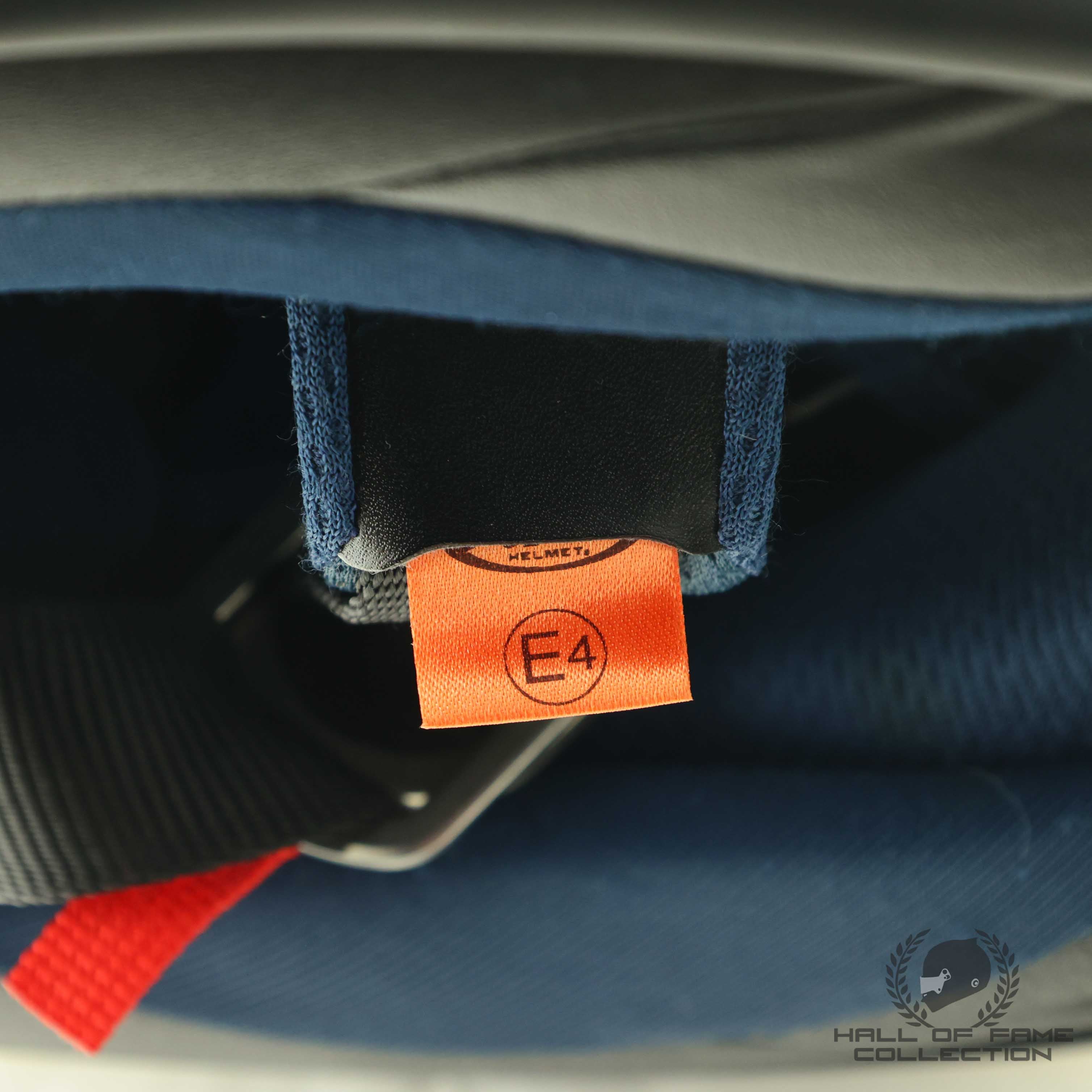 2008 Guy Martin Signed Macau GP Used Motorcycle Racing Helmet