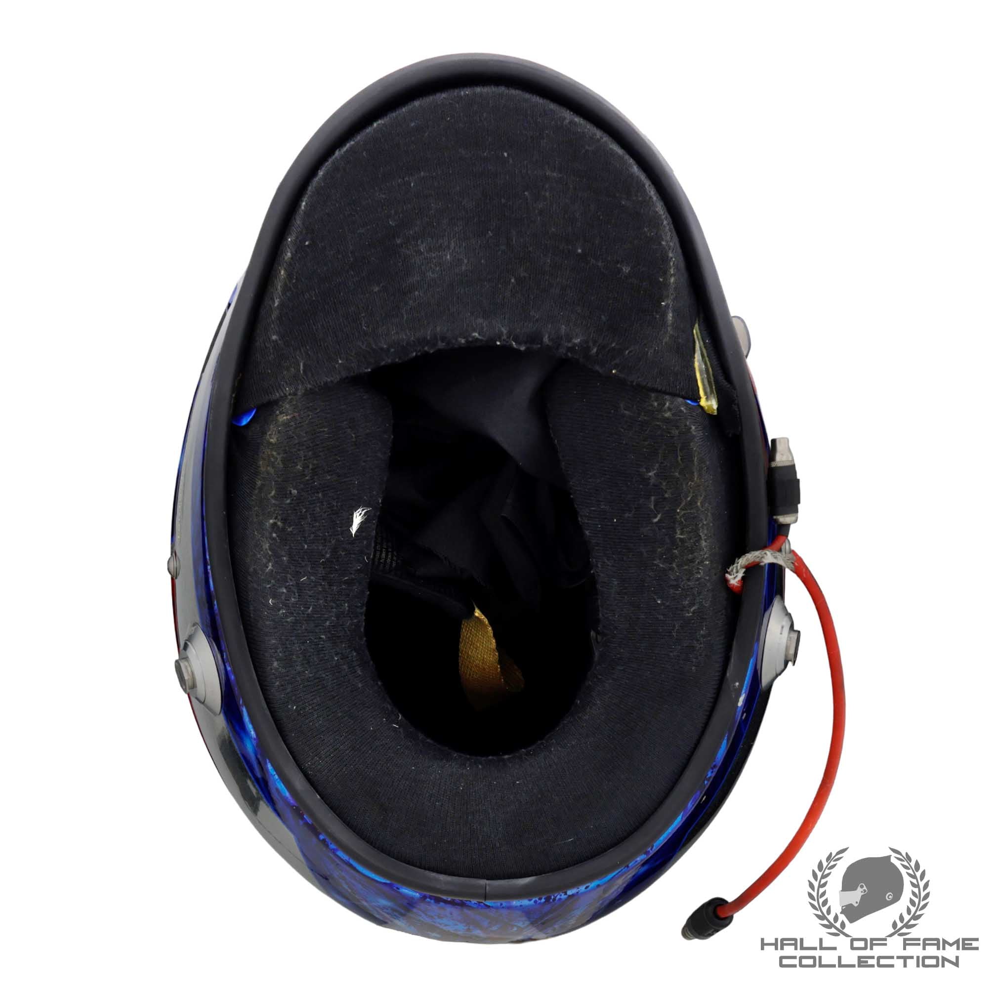 2008 Ron Fellows Signed Sonoma Cup Dale Earnhardt Inc Nascar Helmet