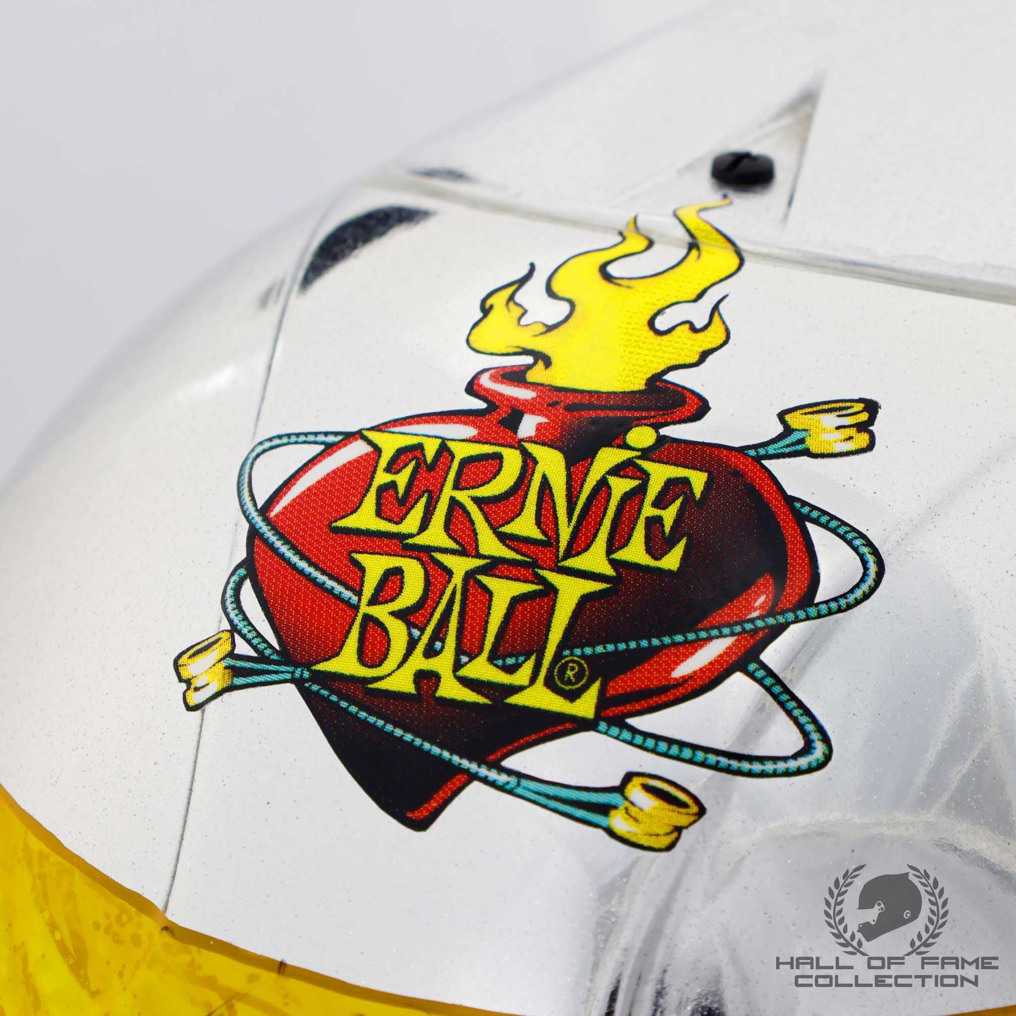 2008 Ron Fellows Signed Sonoma Cup Dale Earnhardt Inc Nascar Helmet