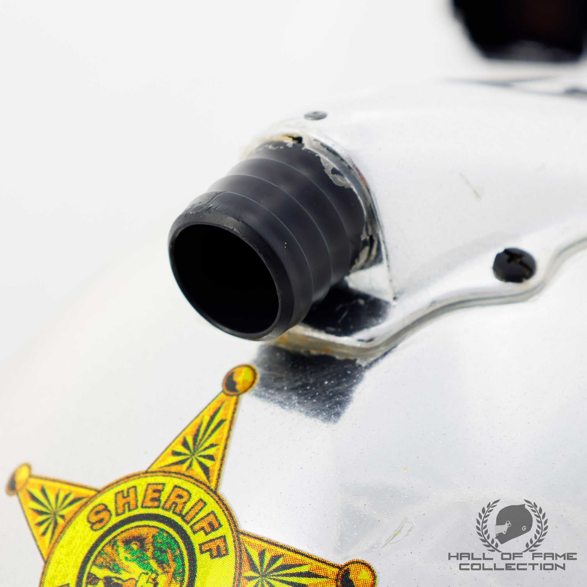 2008 Ron Fellows Signed Sonoma Cup Dale Earnhardt Inc Nascar Helmet