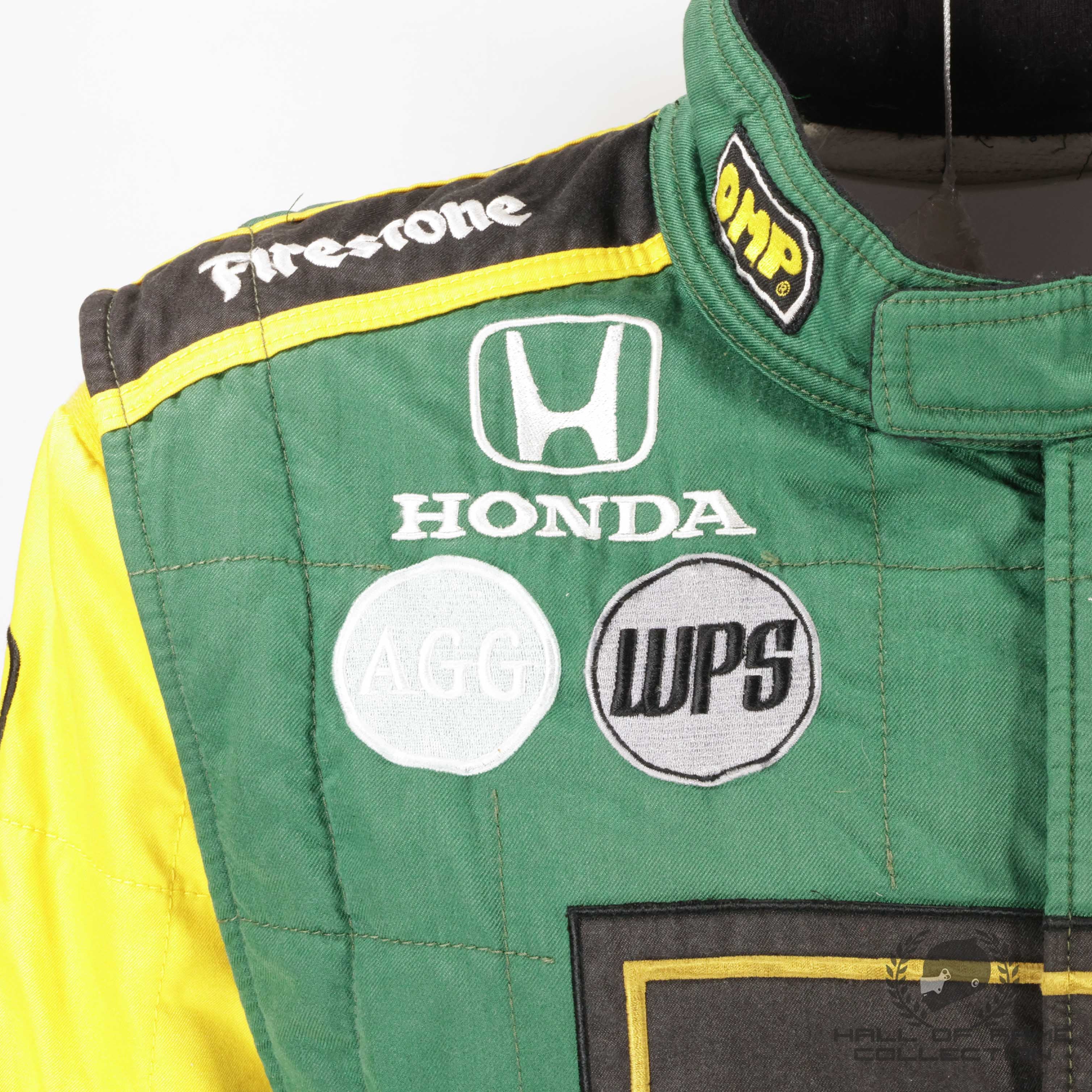 2008 Will Power Signed KV Racing Technology IndyCar Suit