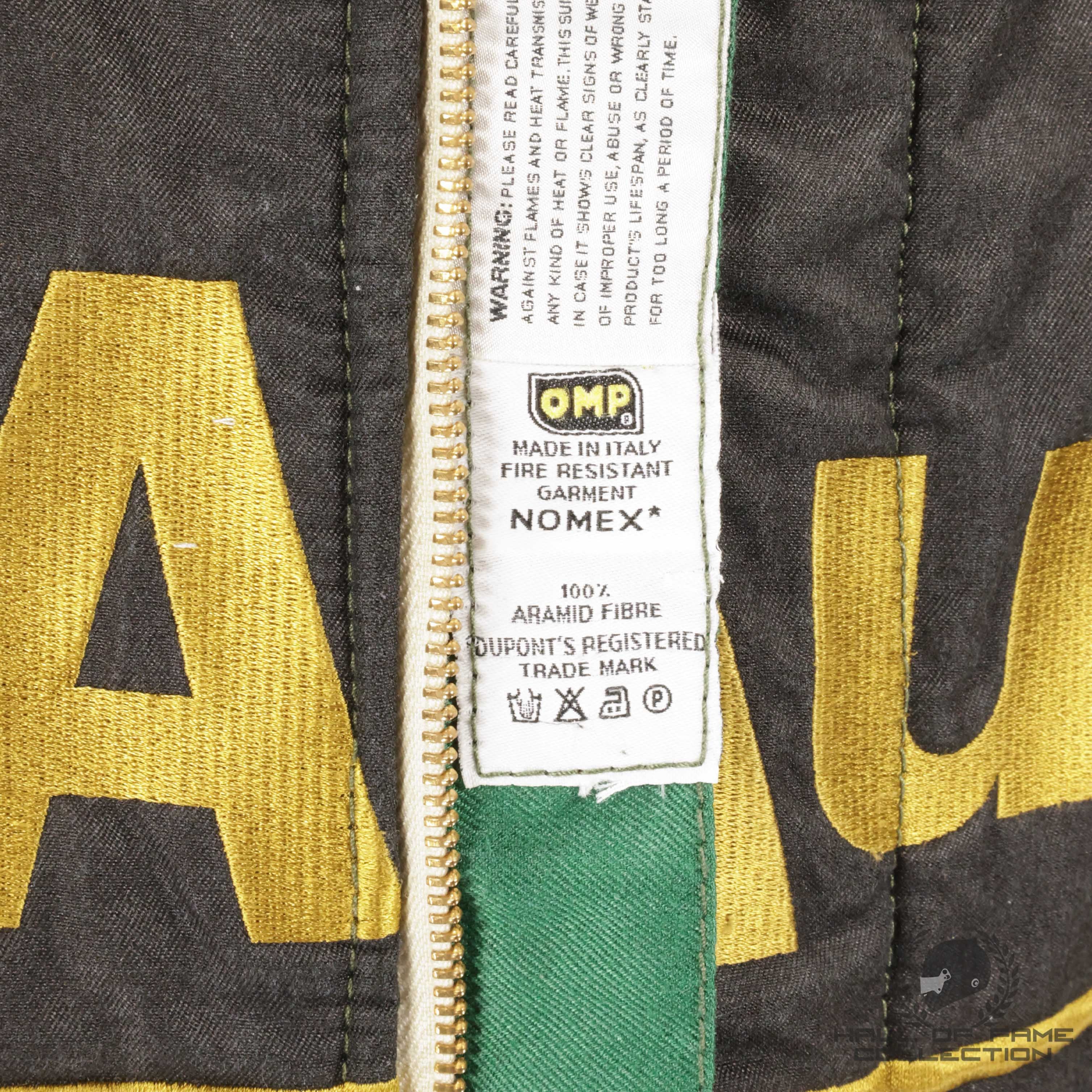 2008 Will Power Signed KV Racing Technology IndyCar Suit