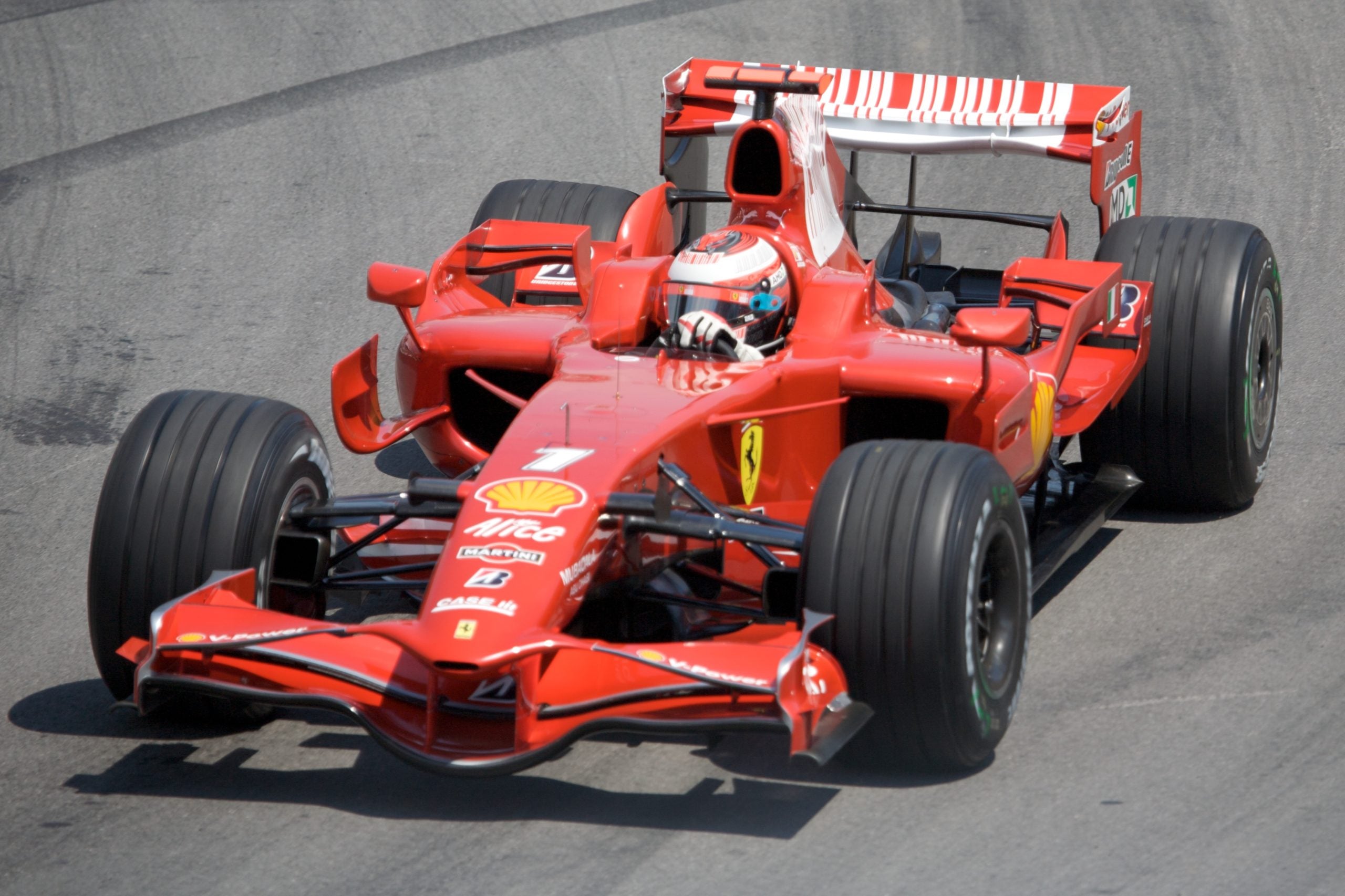 2008 Kimi Raikkonen Race Used Scuderia Ferrari Formula 1 Suit