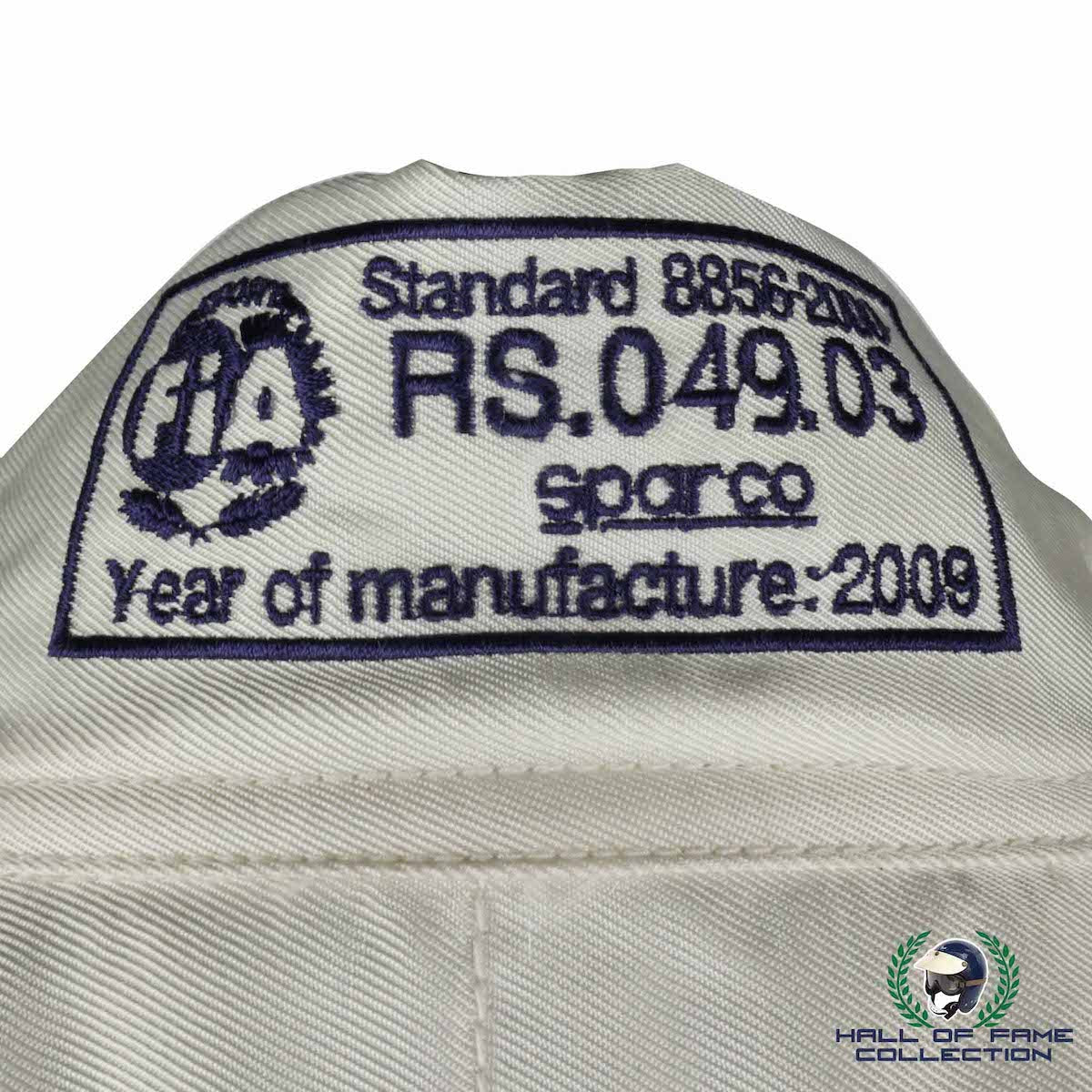 2009 Nico Rosberg Race Used Williams Formula 1 Suit